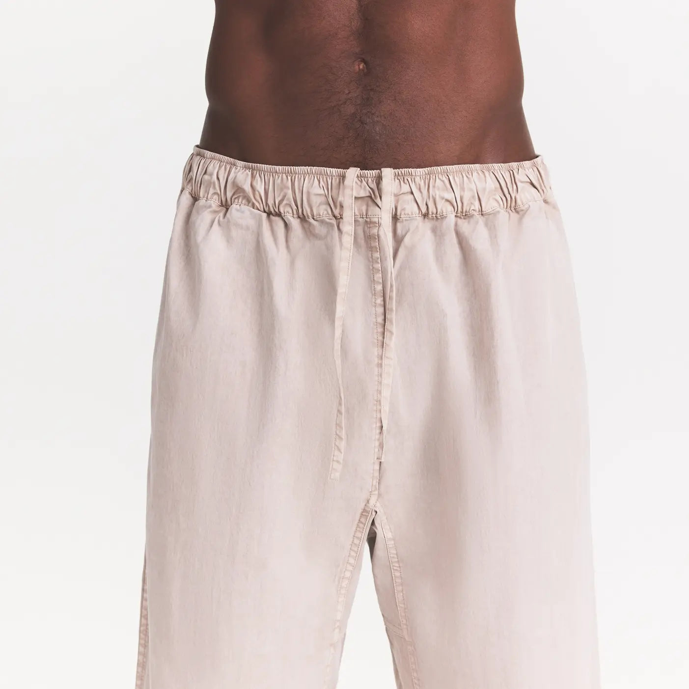 WOVEN MENS CARGO PANT | STONE - Image 2