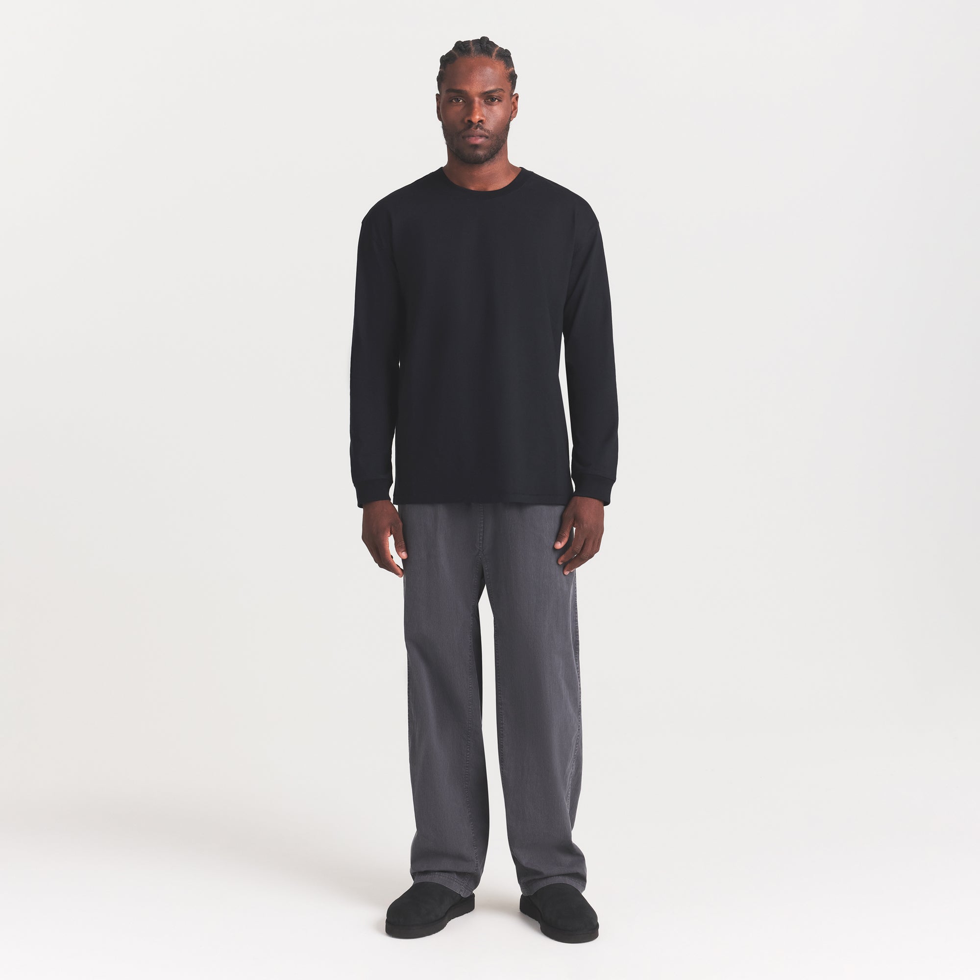 WOVEN MENS PULL-ON PANT | ASH - Image 2