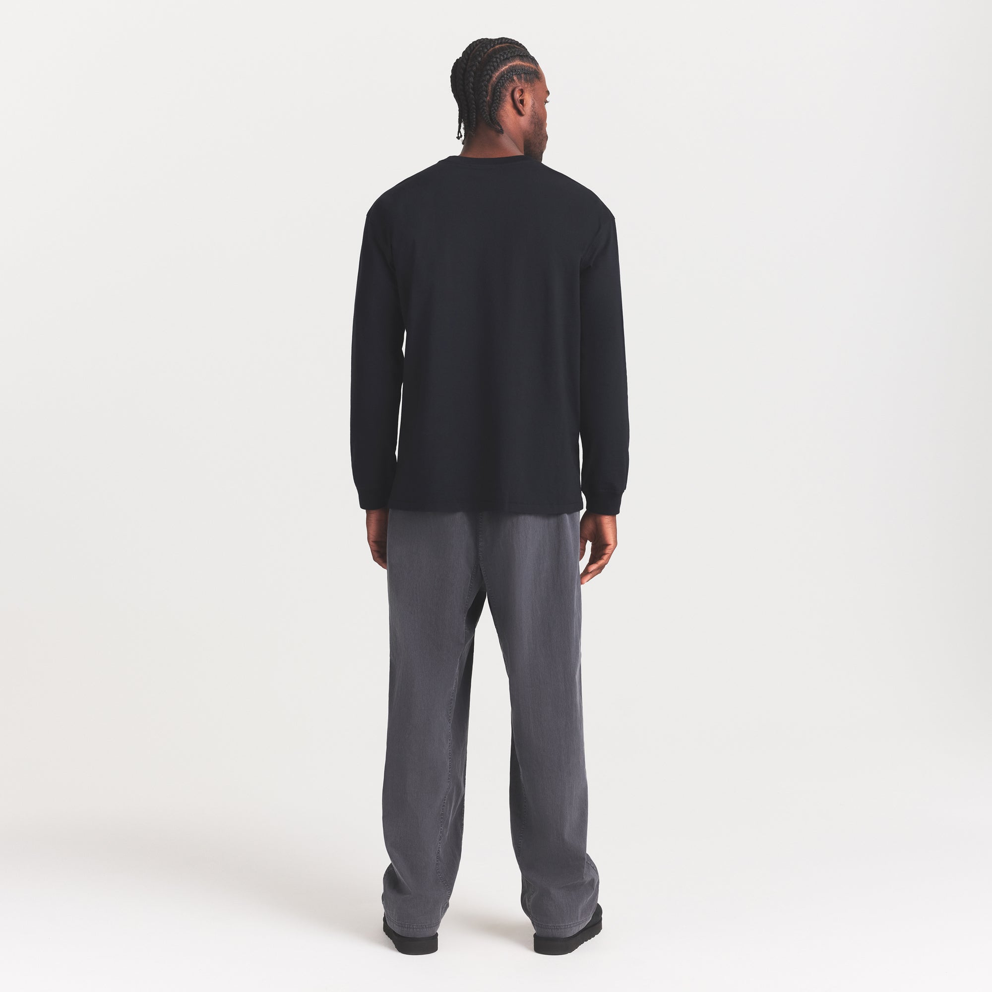 WOVEN MENS PULL-ON PANT | ASH - Image 5