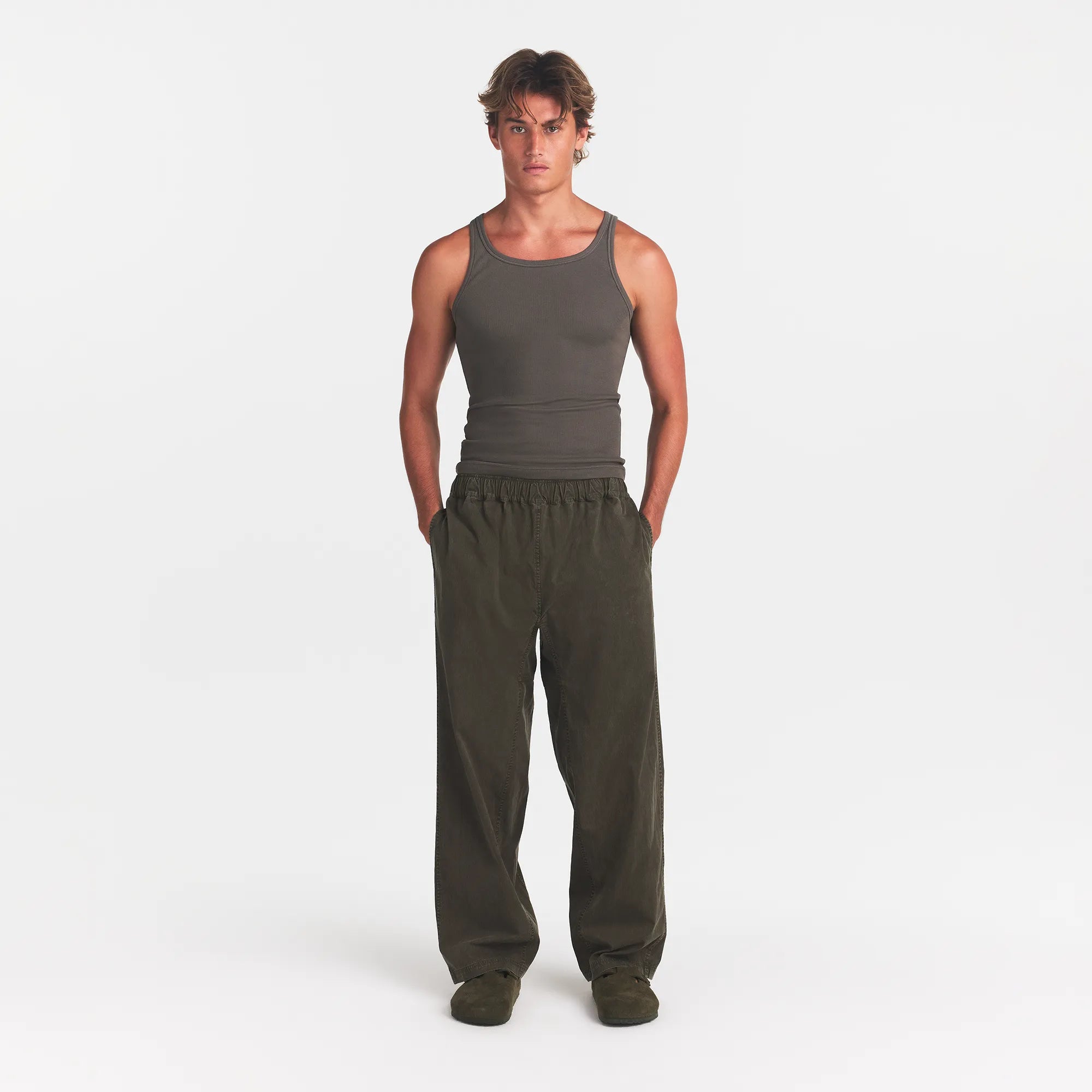 WOVEN MENS PULL-ON PANT | JUNGLE - Image 2