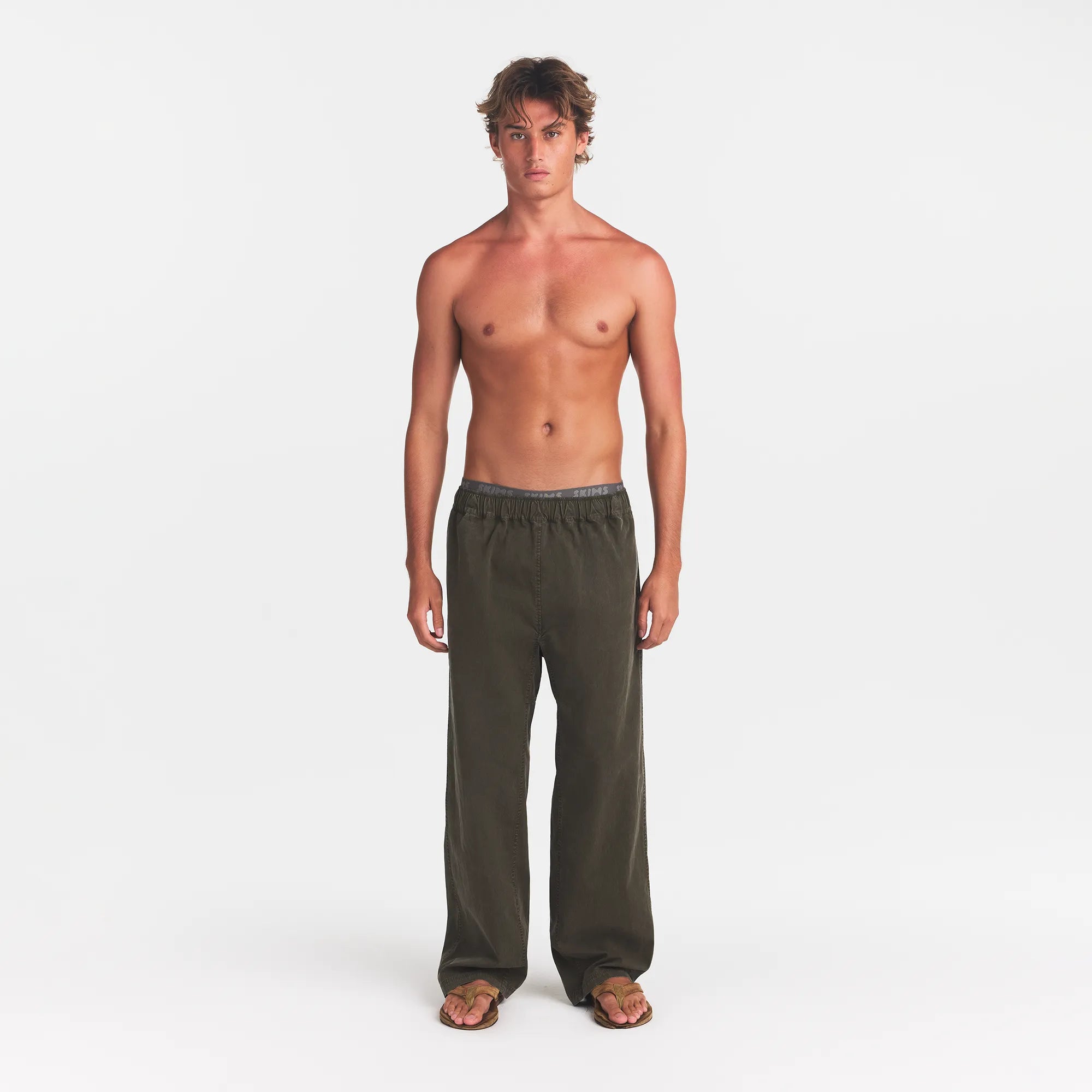 WOVEN MENS PULL-ON PANT | JUNGLE - Image 3