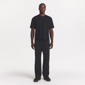 WOVEN MENS PULL-ON PANT | ONYX