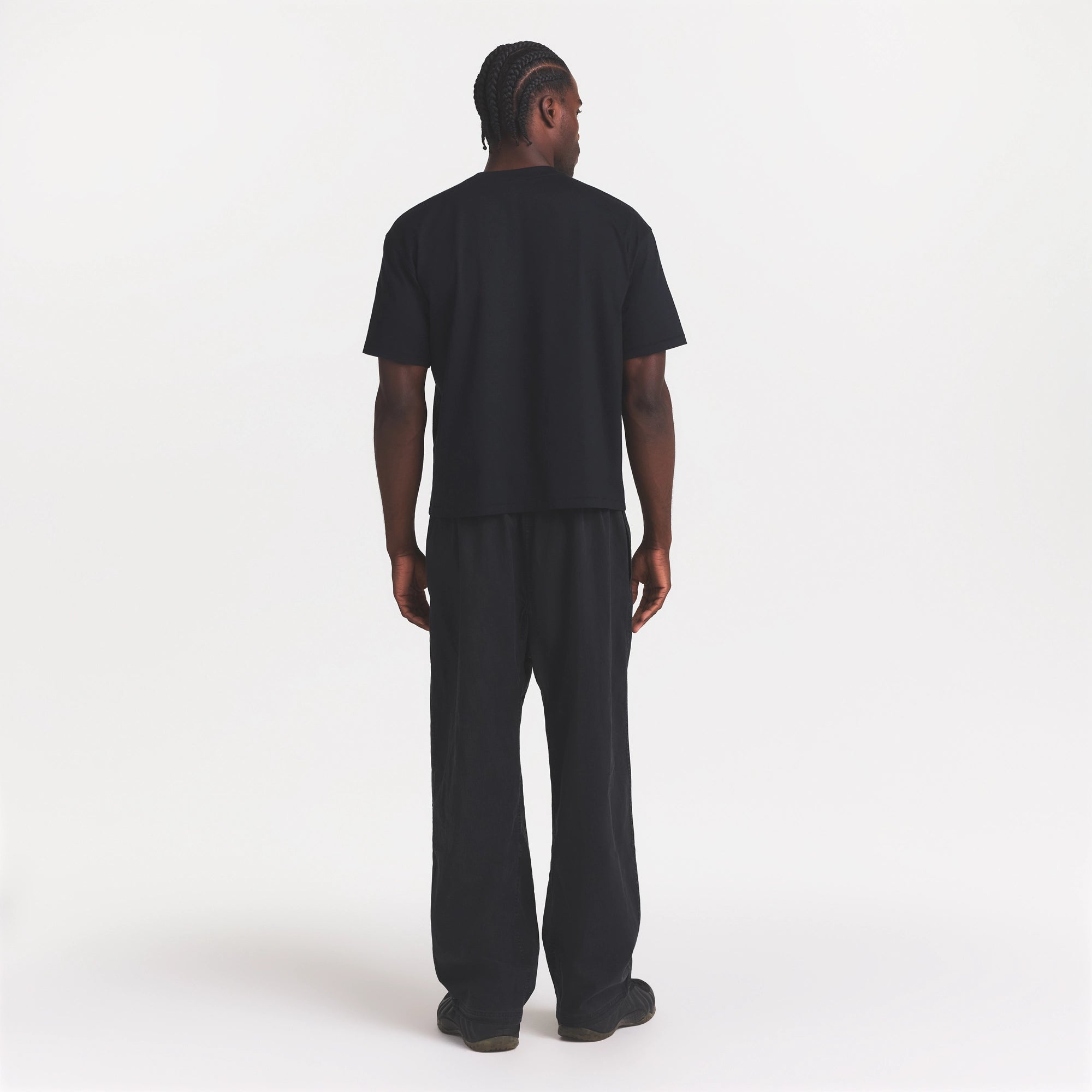 WOVEN MENS PULL-ON PANT | ONYX - Image 3