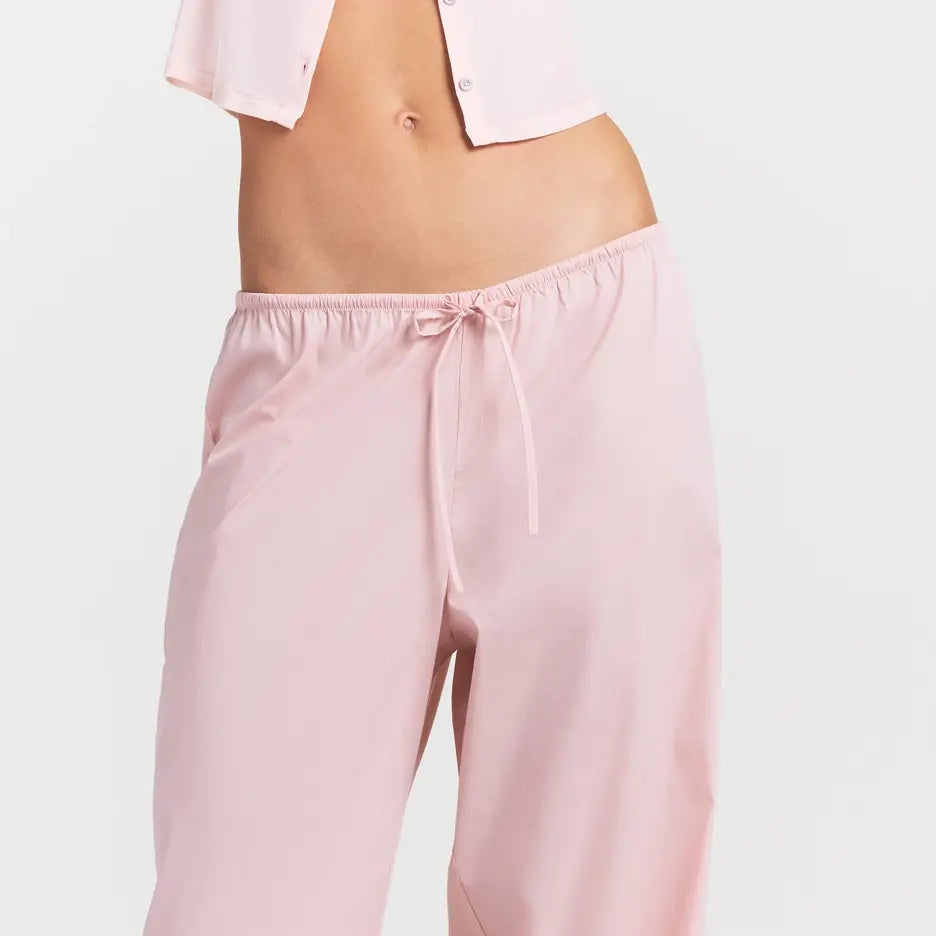 POPLIN APPAREL PANT | DUSTY PINK - Image 3