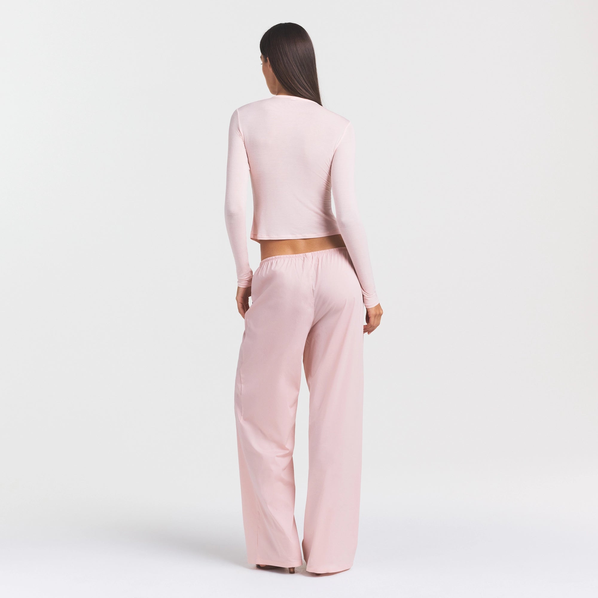 POPLIN APPAREL PANT | DUSTY PINK - Image 4
