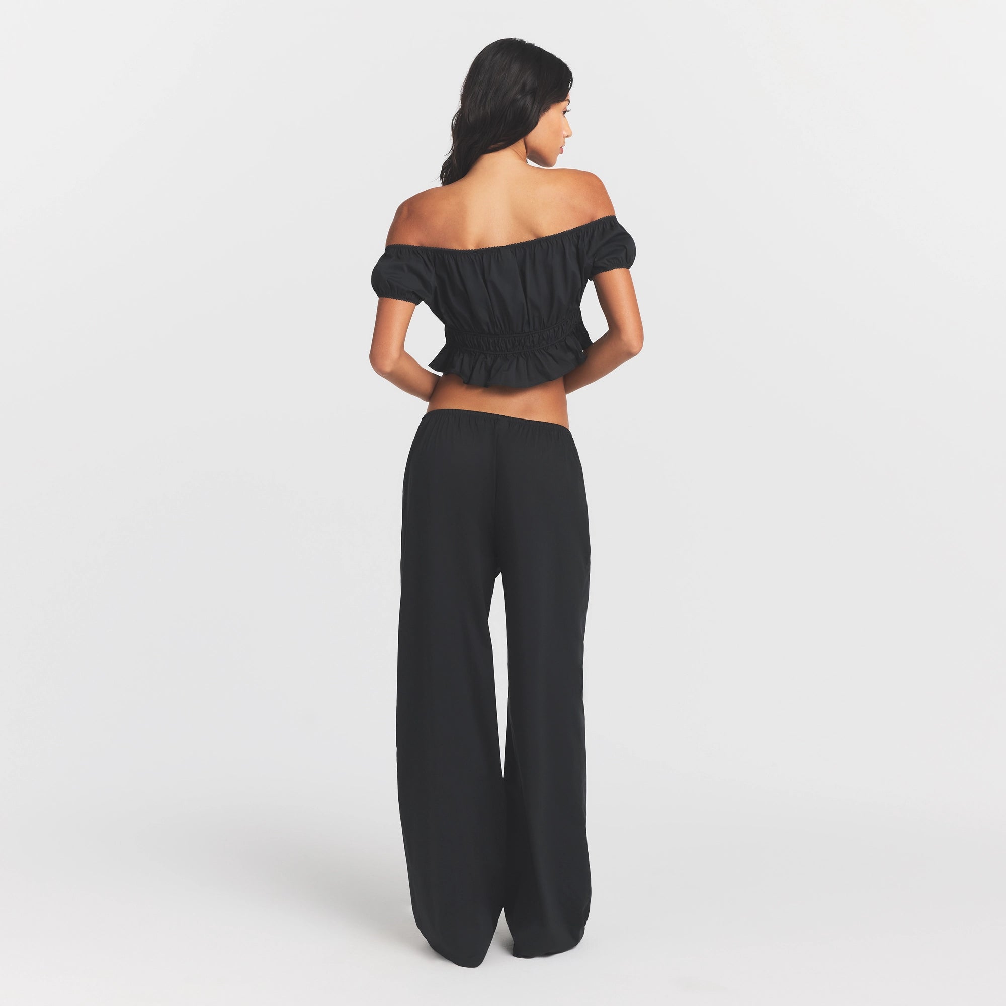 POPLIN APPAREL PANT | ONYX - Image 5