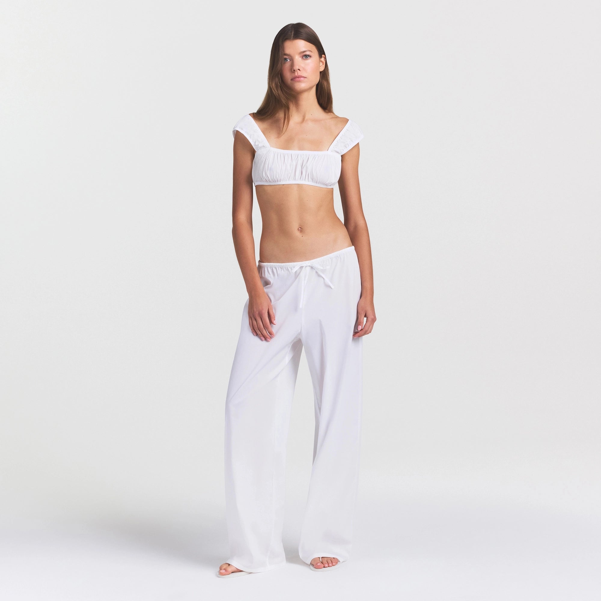 POPLIN APPAREL PANT | SNOW - Image 2