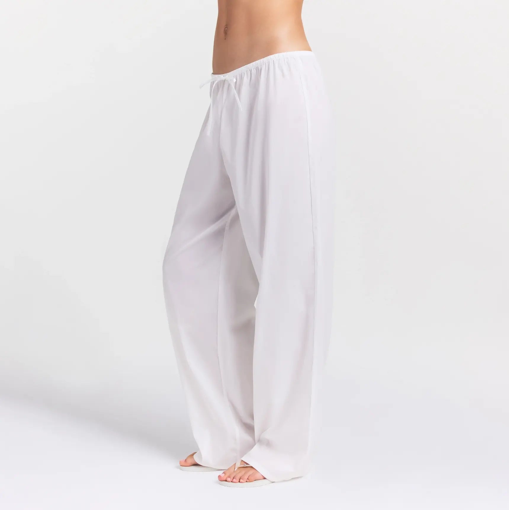 POPLIN APPAREL PANT | SNOW - Image 3