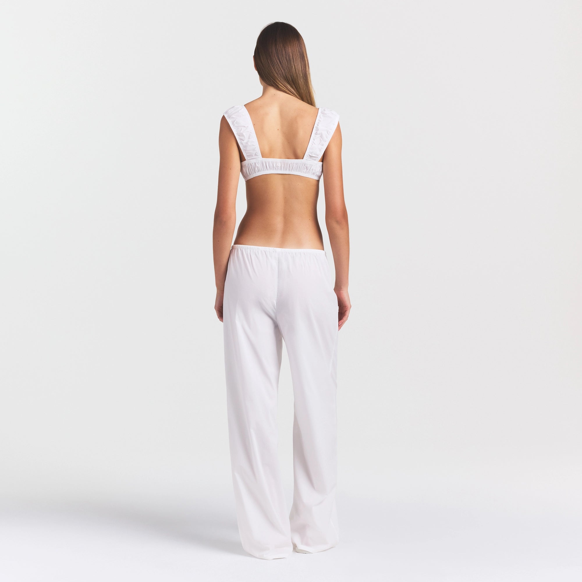 POPLIN APPAREL PANT | SNOW - Image 4
