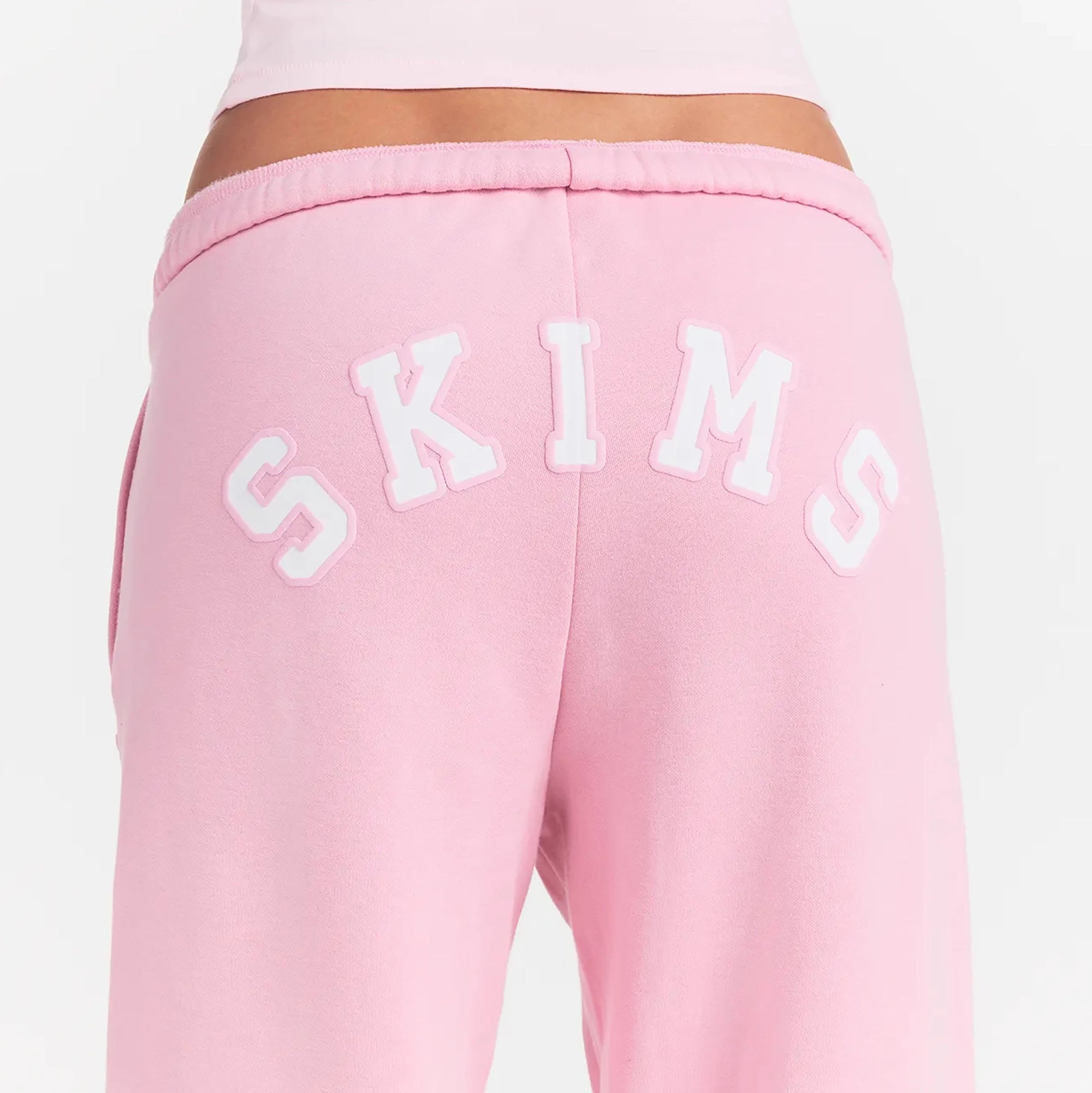 COTTON FLEECE LOGO CLASSIC JOGGER | HALITE WITH SNOW LOGO - Image 4