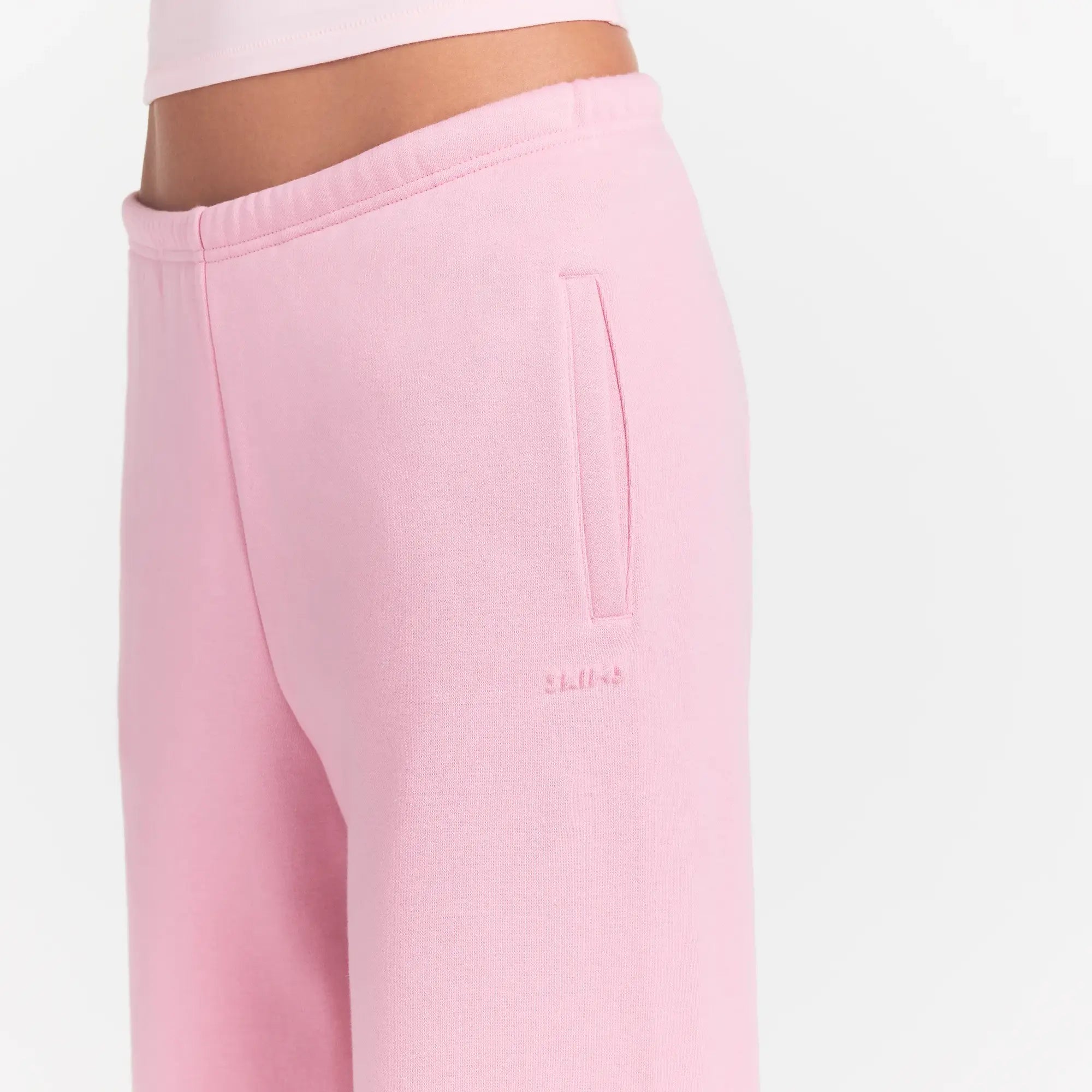 COTTON FLEECE LOGO CLASSIC JOGGER | HALITE WITH SNOW LOGO - Image 5