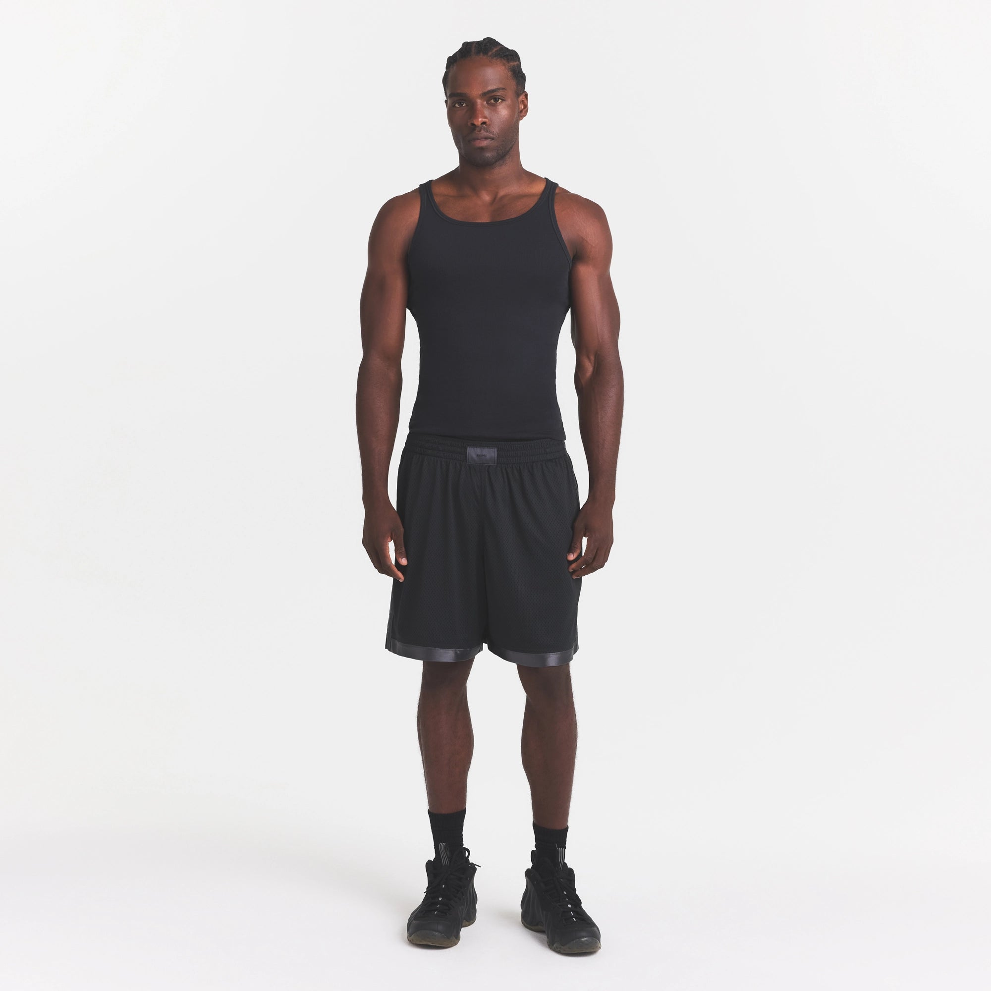 MESH APPAREL MENS SHORT | ONYX - Image 2