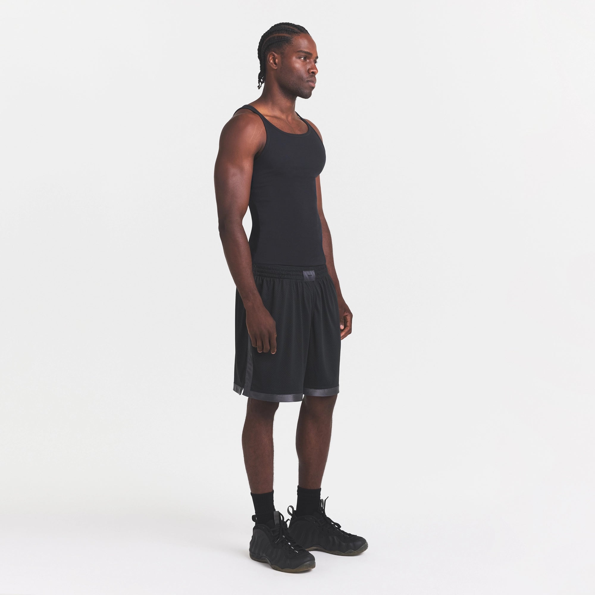 MESH APPAREL MENS SHORT | ONYX - Image 4