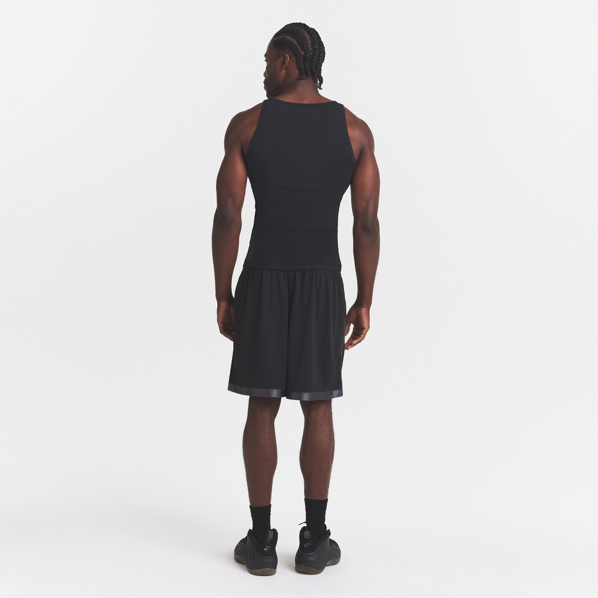 MESH APPAREL MENS SHORT | ONYX - Image 5