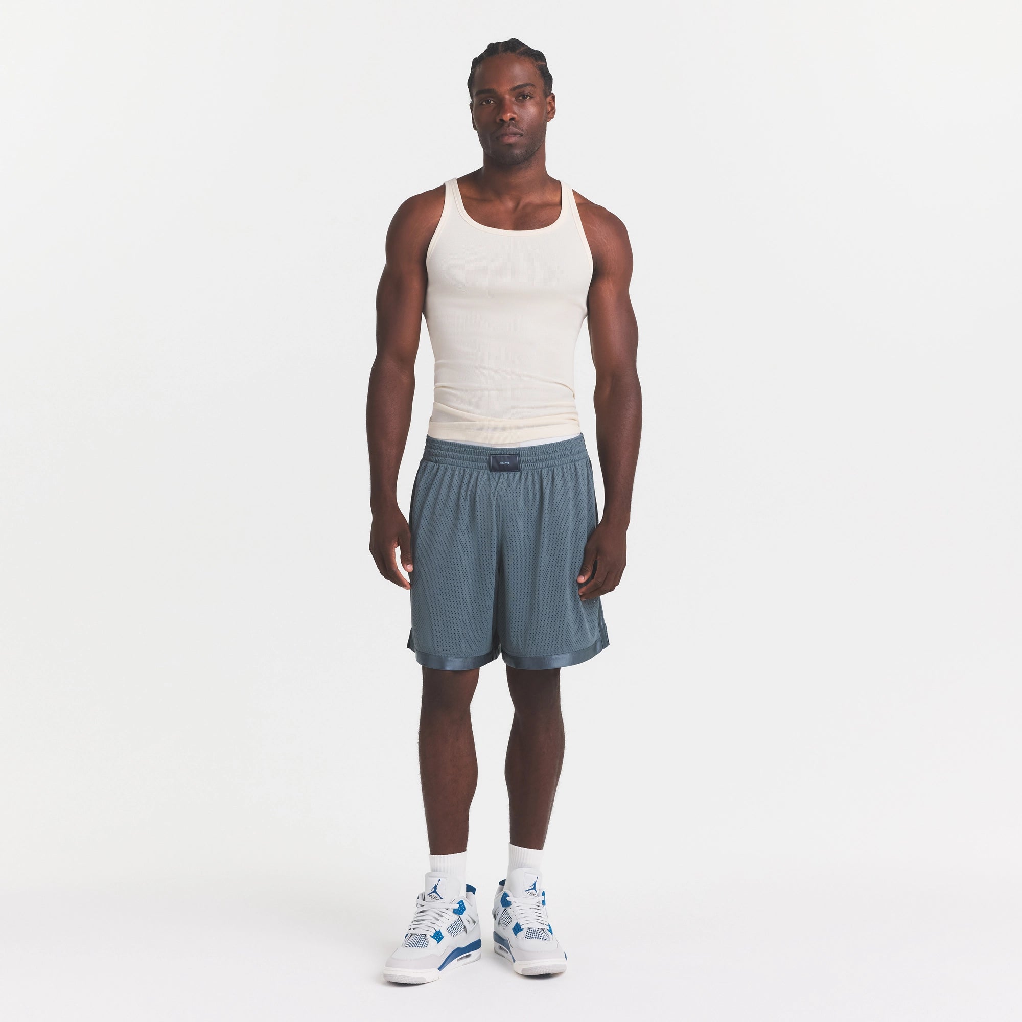 MESH APPAREL MENS SHORT | ZIRCON - Image 2