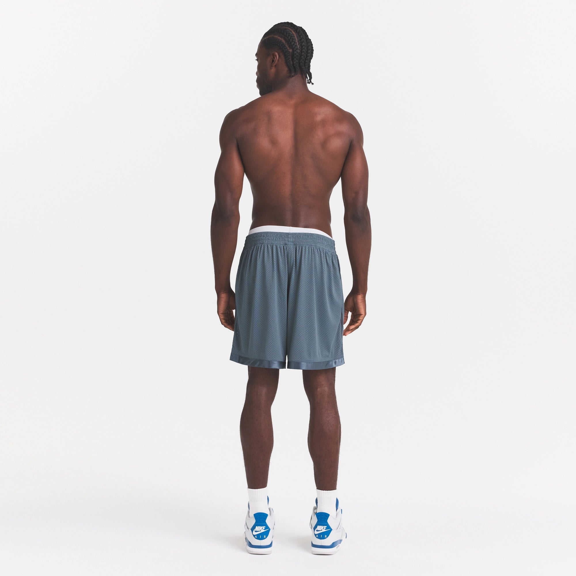 MESH APPAREL MENS SHORT | ZIRCON - Image 5