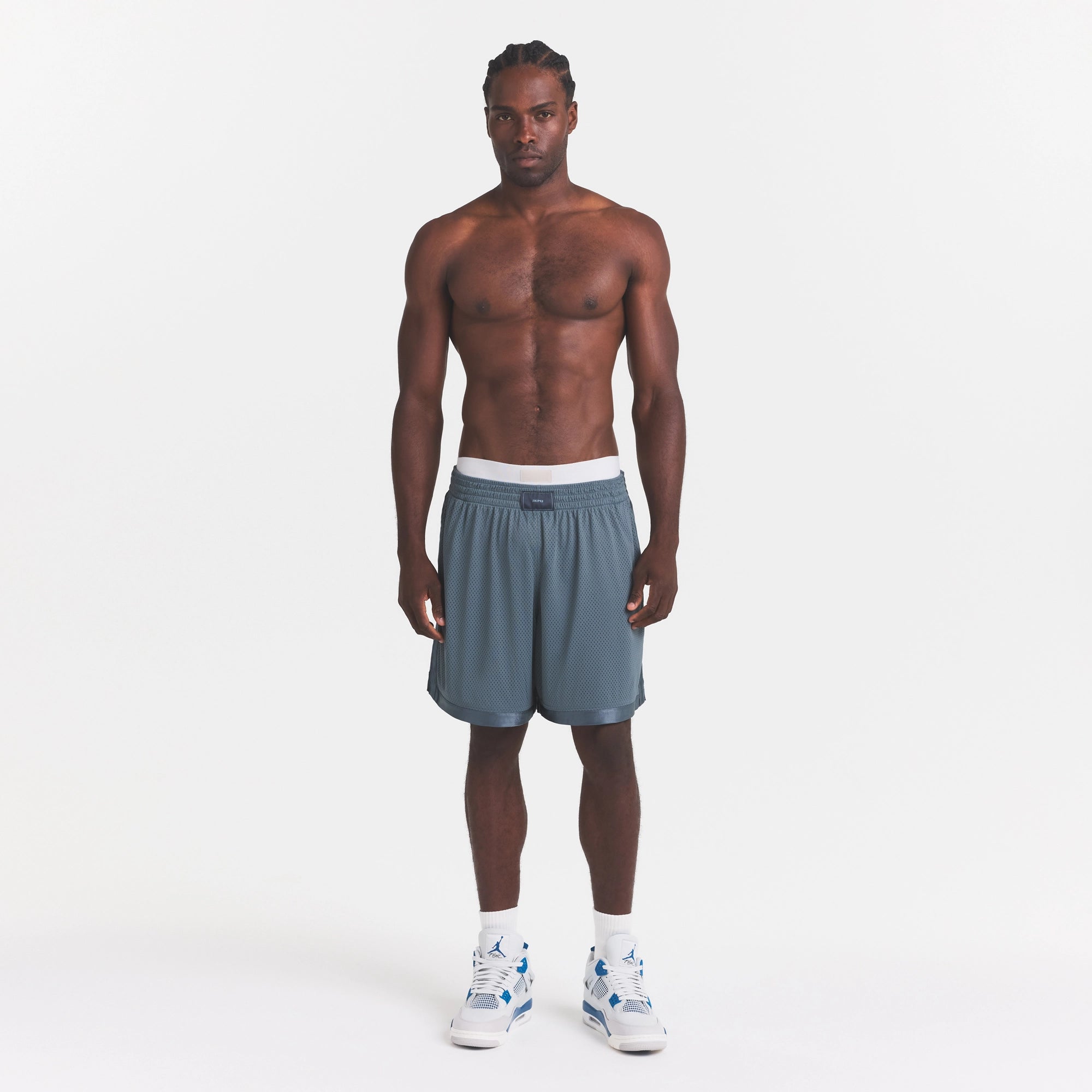 MESH APPAREL MENS SHORT | ZIRCON - Image 4