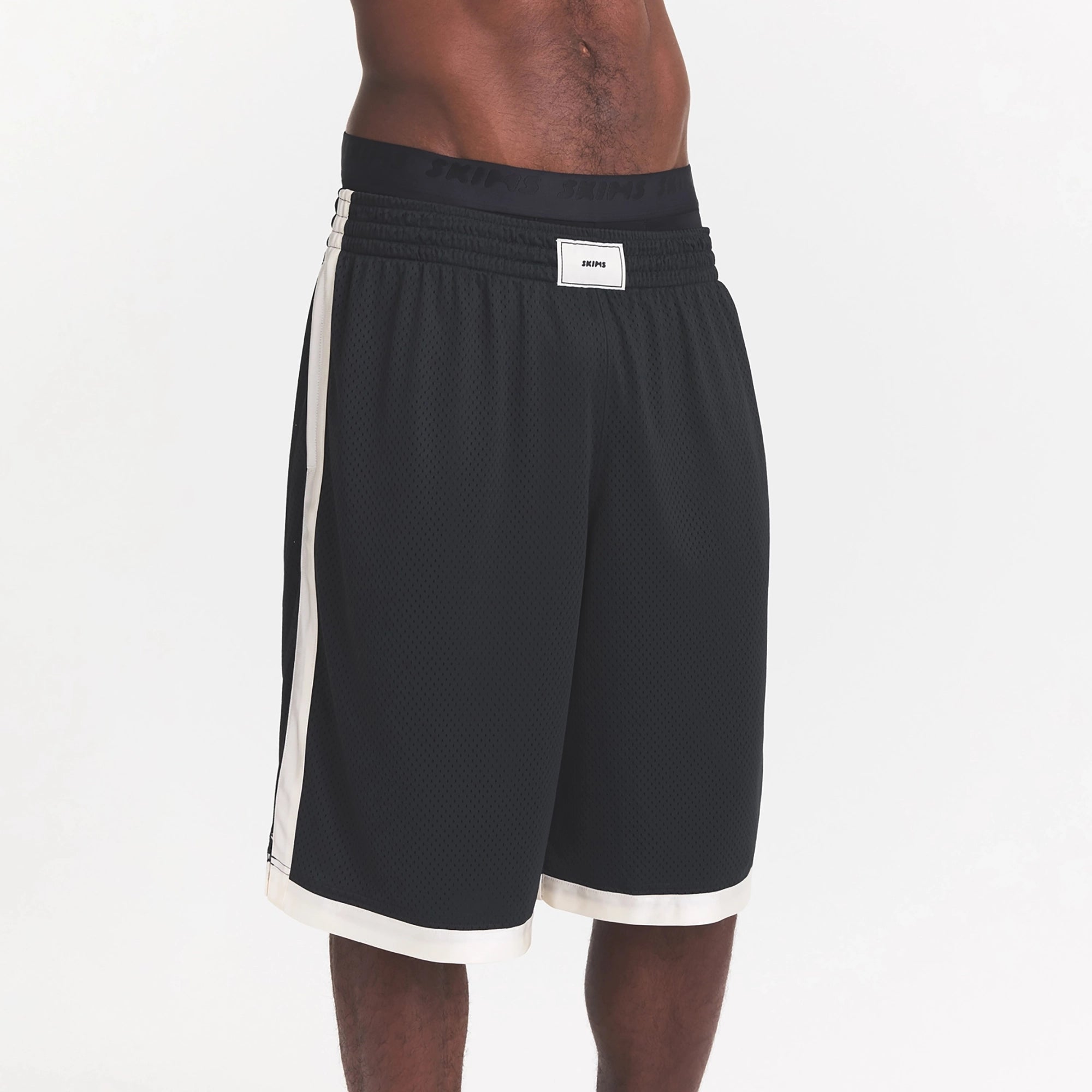 MESH APPAREL MENS LONG SHORT | ONYX - Image 3