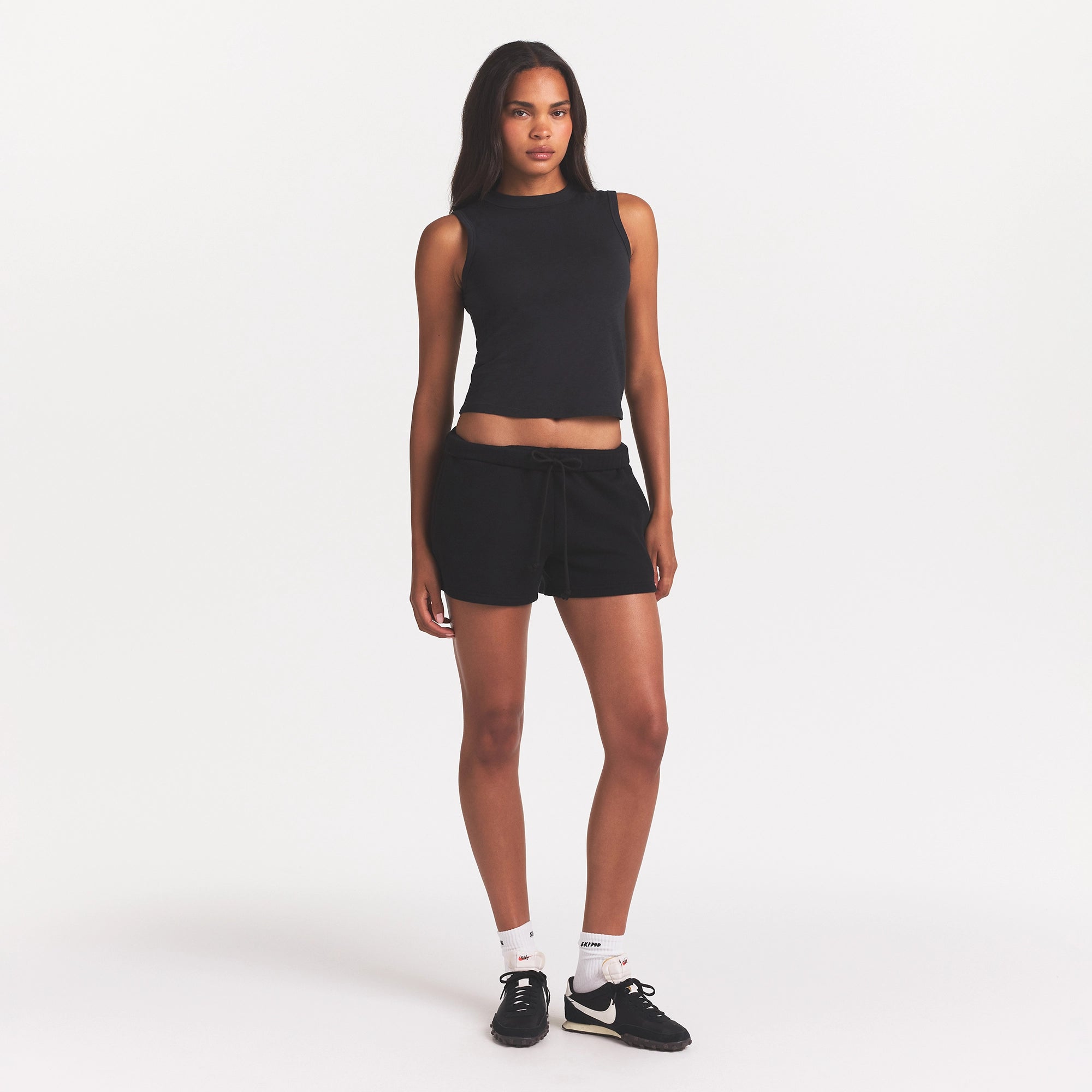 COTTON FLEECE CLASSIC SHORT | ONYX - Image 2