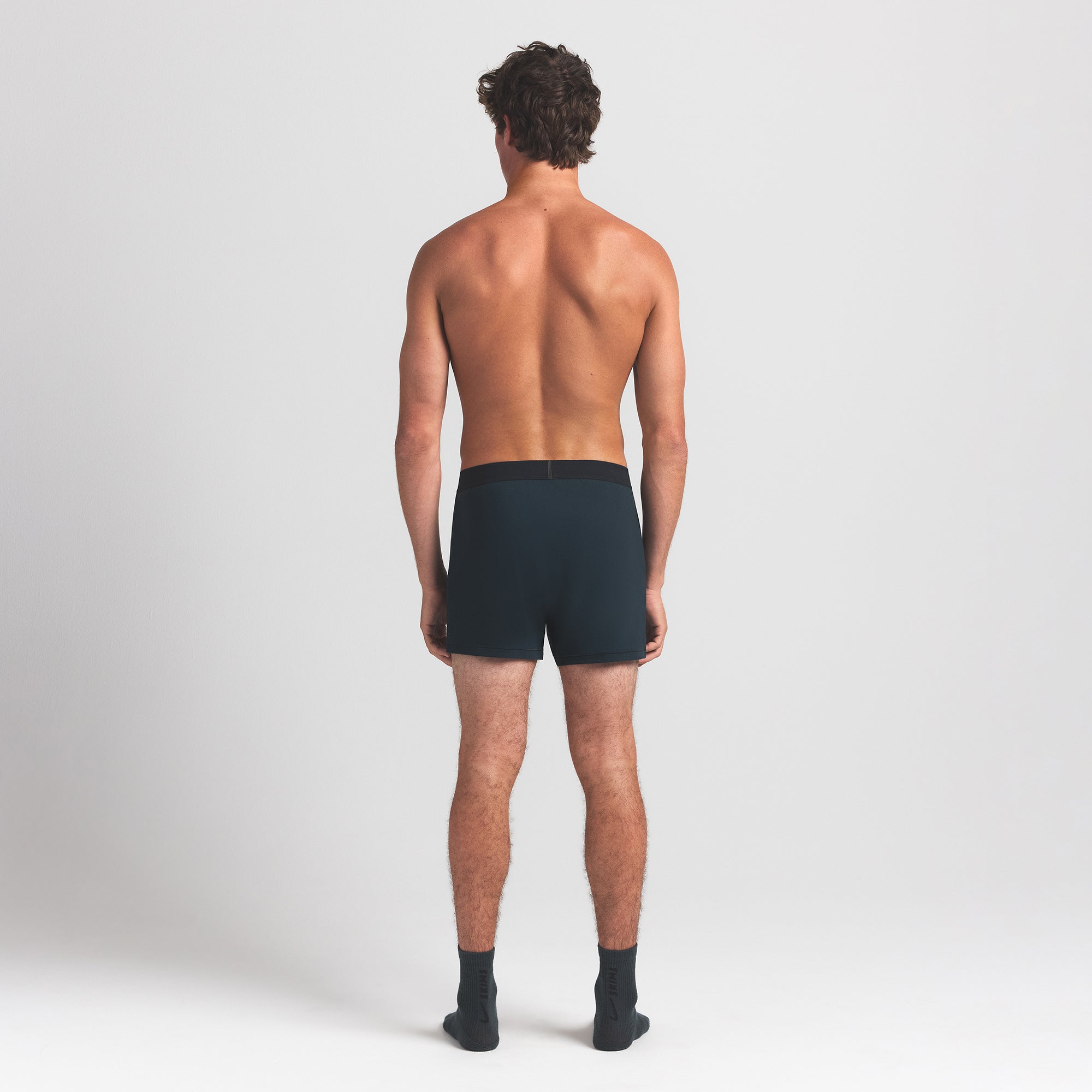 SKIMS COTTON MENS KNIT BOXER | VERDANT - Image 4