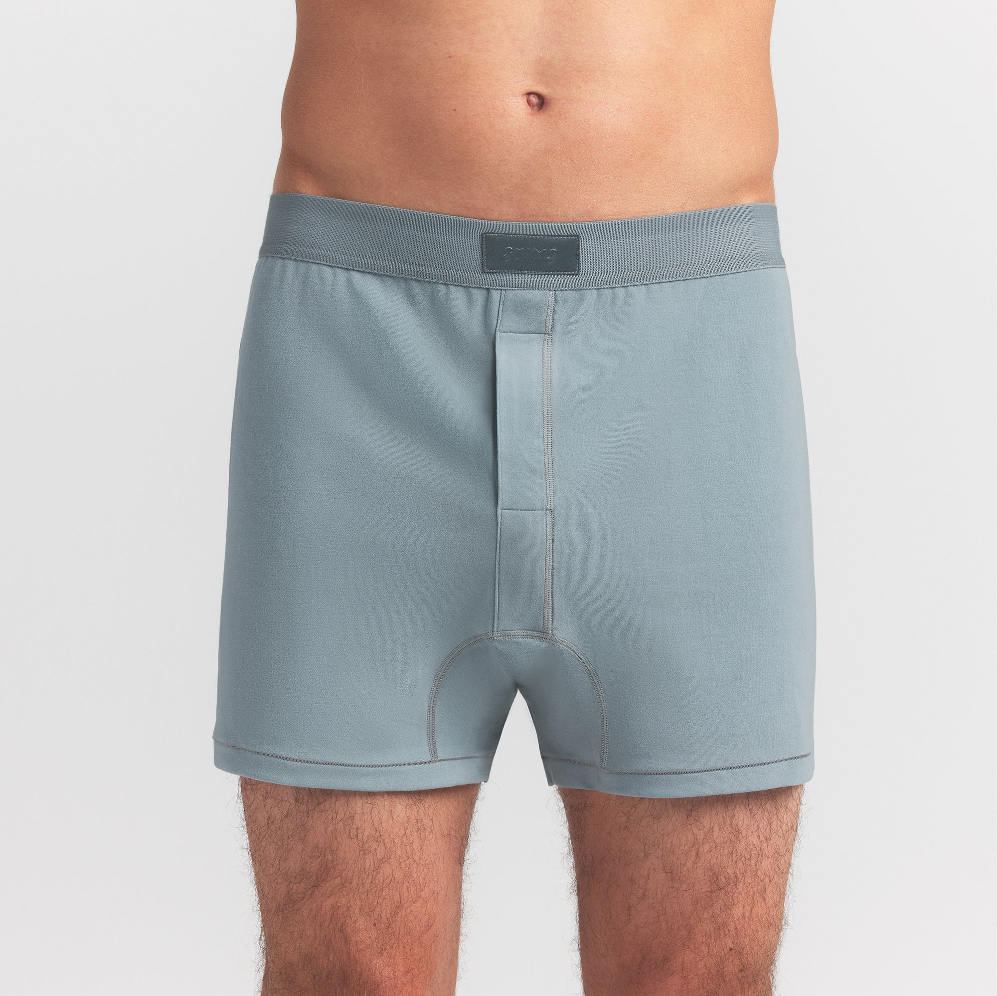 SKIMS COTTON MENS KNIT BOXER 3-PACK | VERDANT MULTI - Image 6