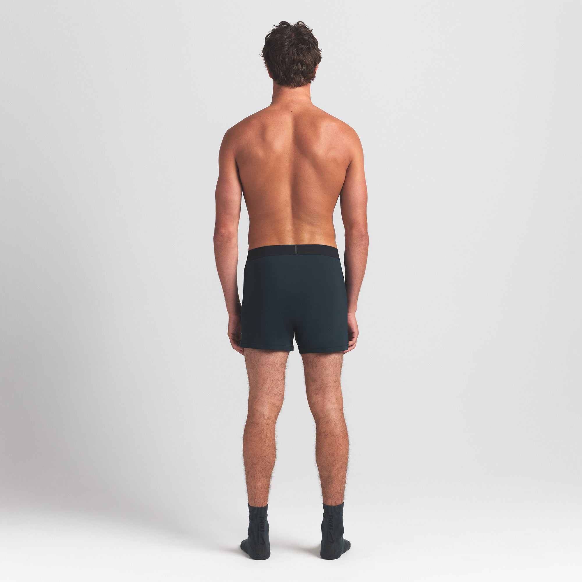 SKIMS COTTON MENS KNIT BOXER 3-PACK | VERDANT MULTI - Image 4