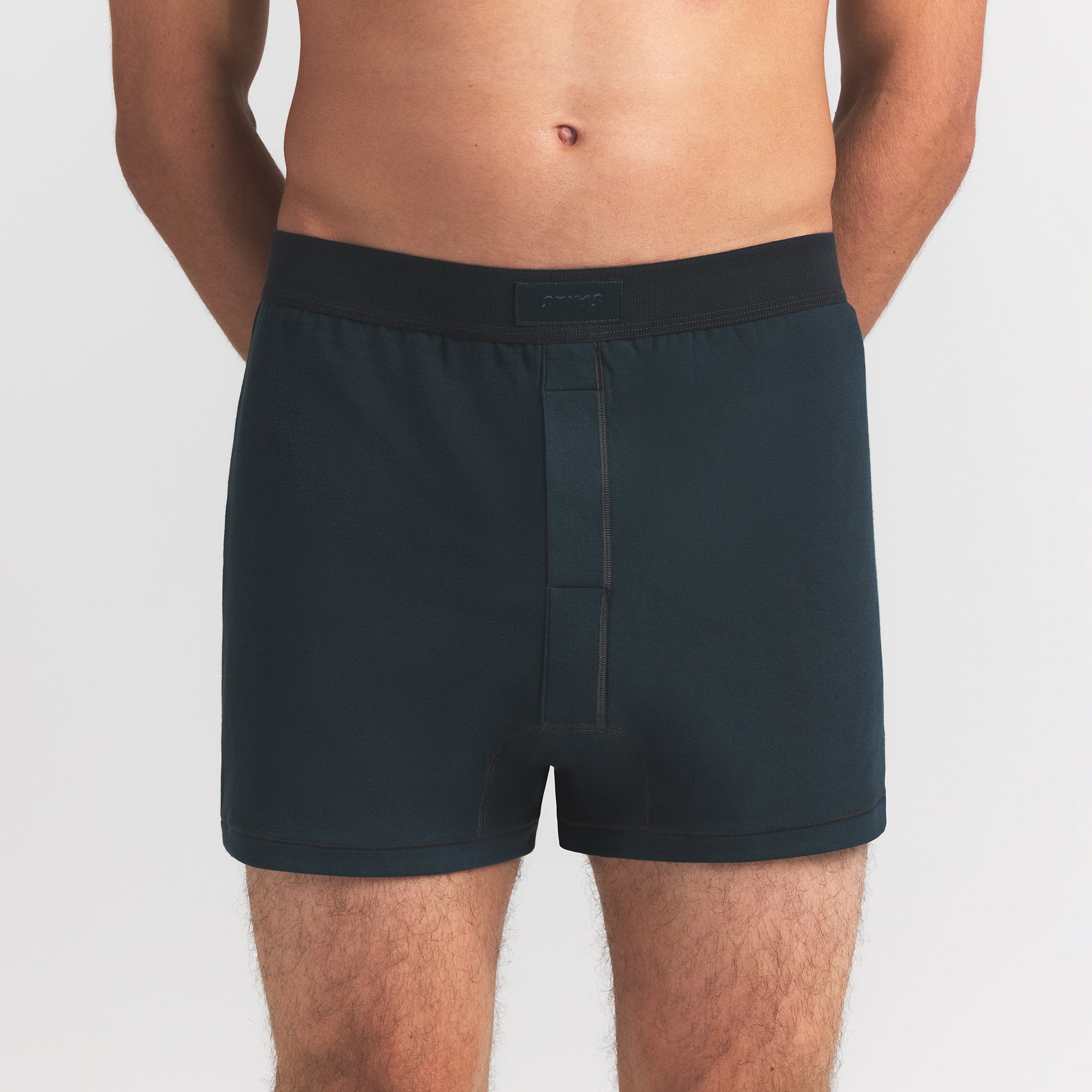 SKIMS COTTON MENS KNIT BOXER 3-PACK | VERDANT MULTI - Image 3