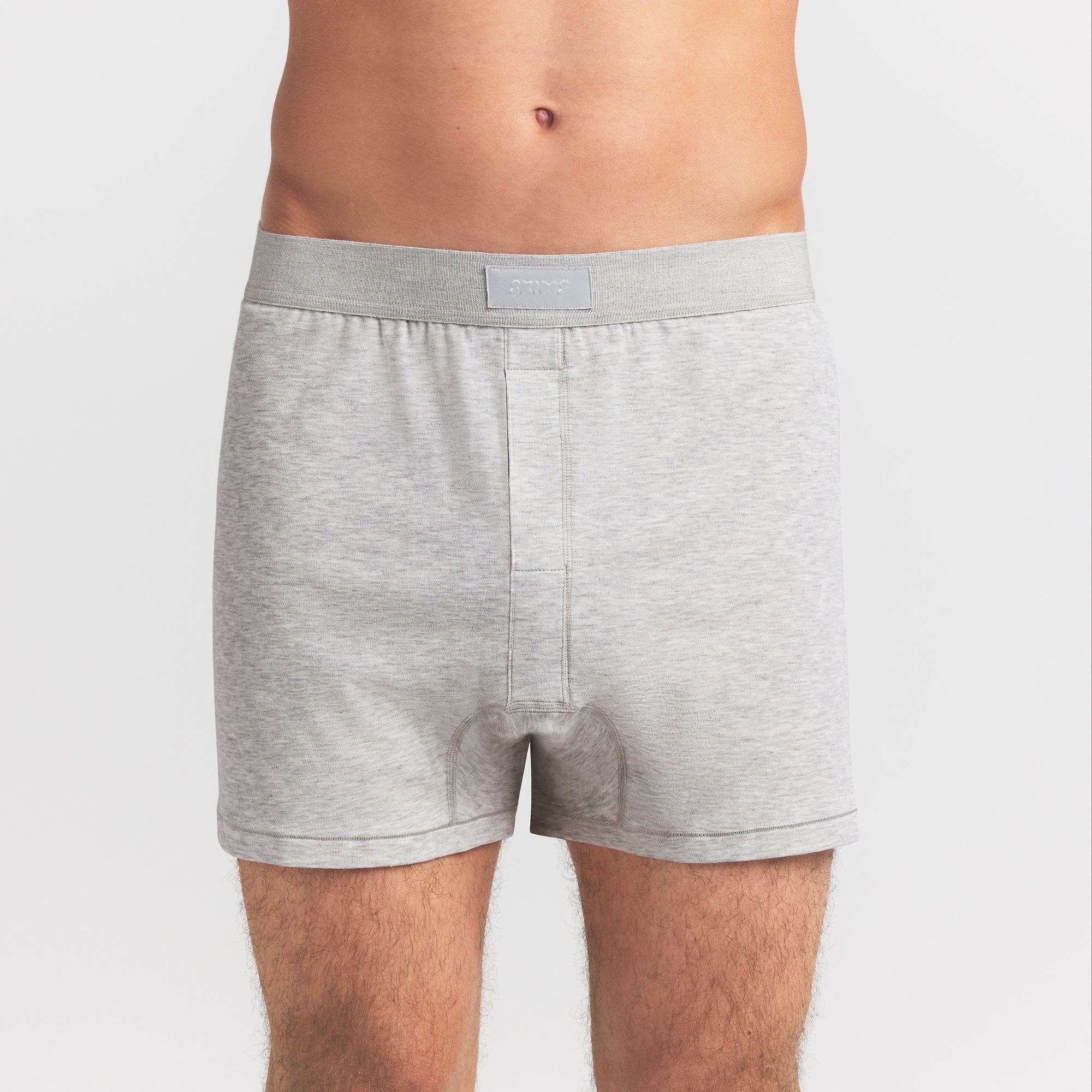 SKIMS COTTON MENS KNIT BOXER 3-PACK | VERDANT MULTI - Image 5
