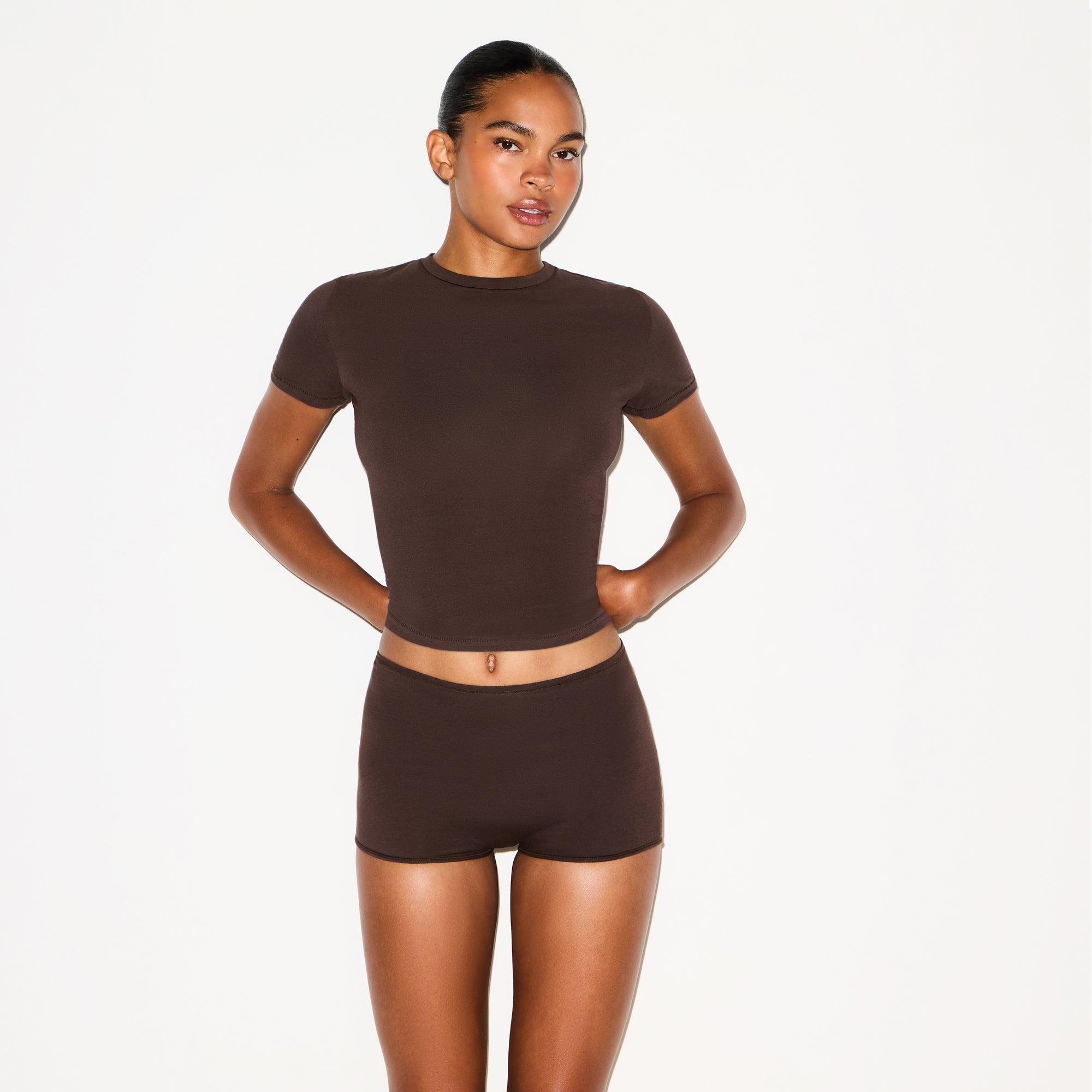 PERIOD PANTIES BOY SHORT | ESPRESSO - Image 2