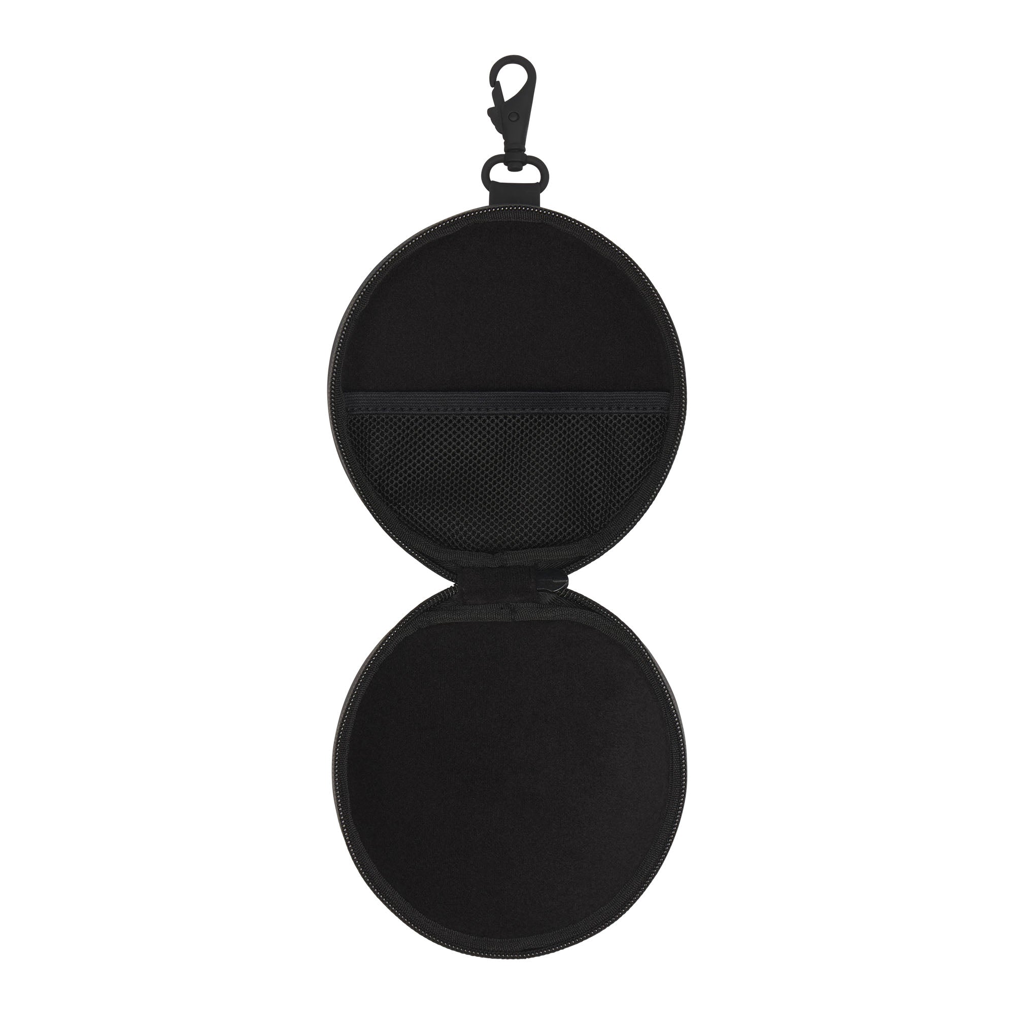 NikeSKIMS ACCESSORIES HARDSHELL ROUND CASE | OBSIDIAN - Image 4