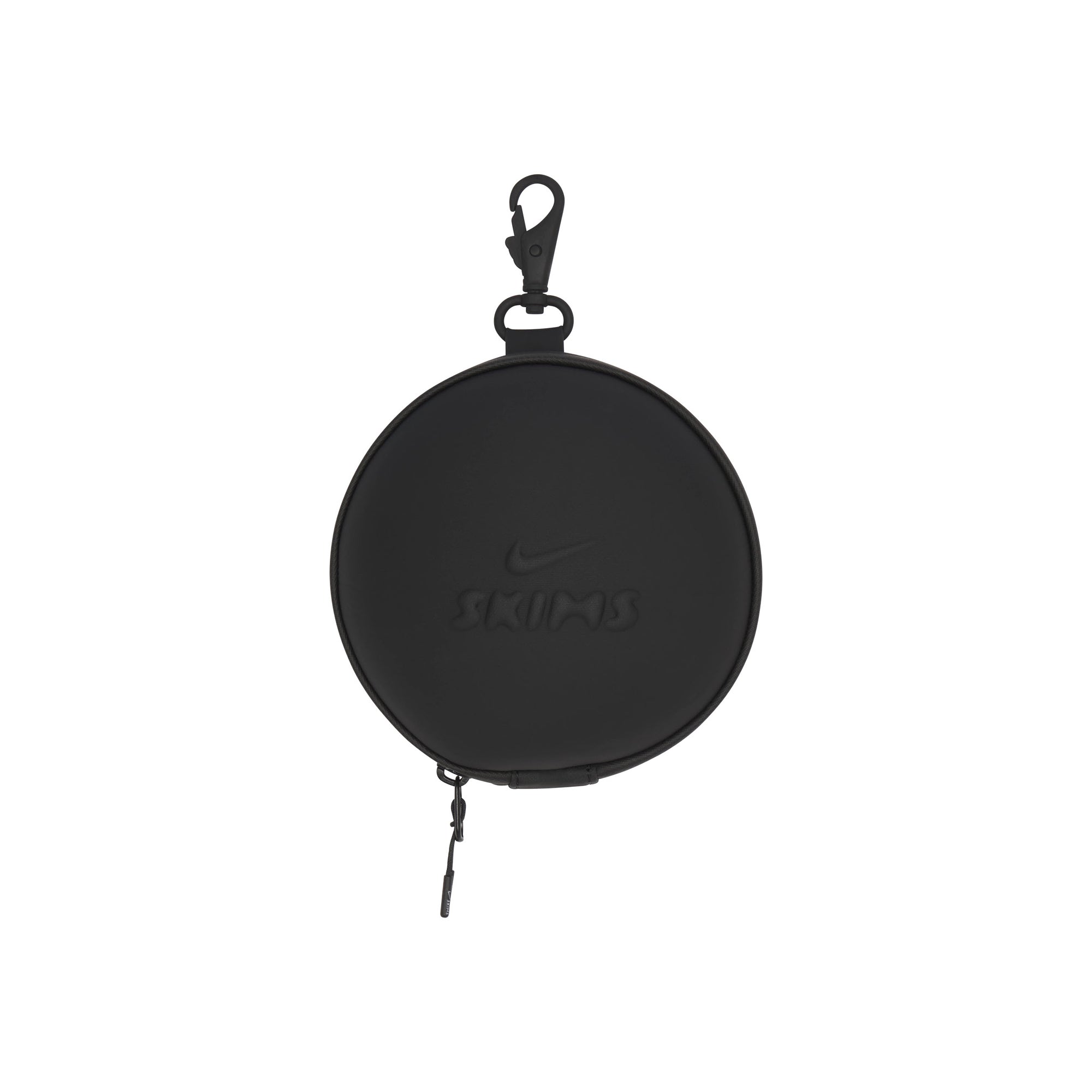 NikeSKIMS ACCESSORIES HARDSHELL ROUND CASE | OBSIDIAN