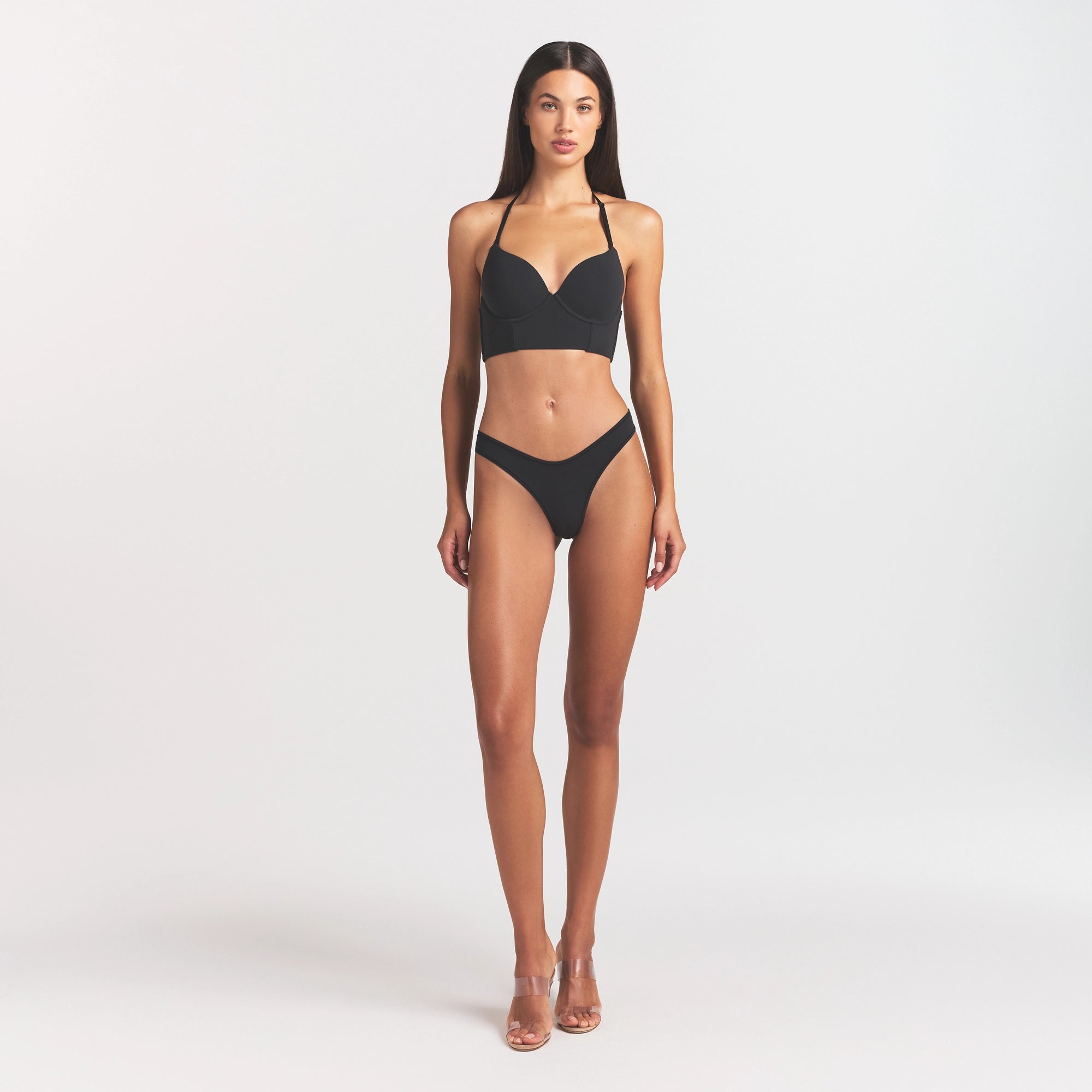 FITS EVERYBODY LOW BACK LONGLINE BRA | ONYX - Image 2