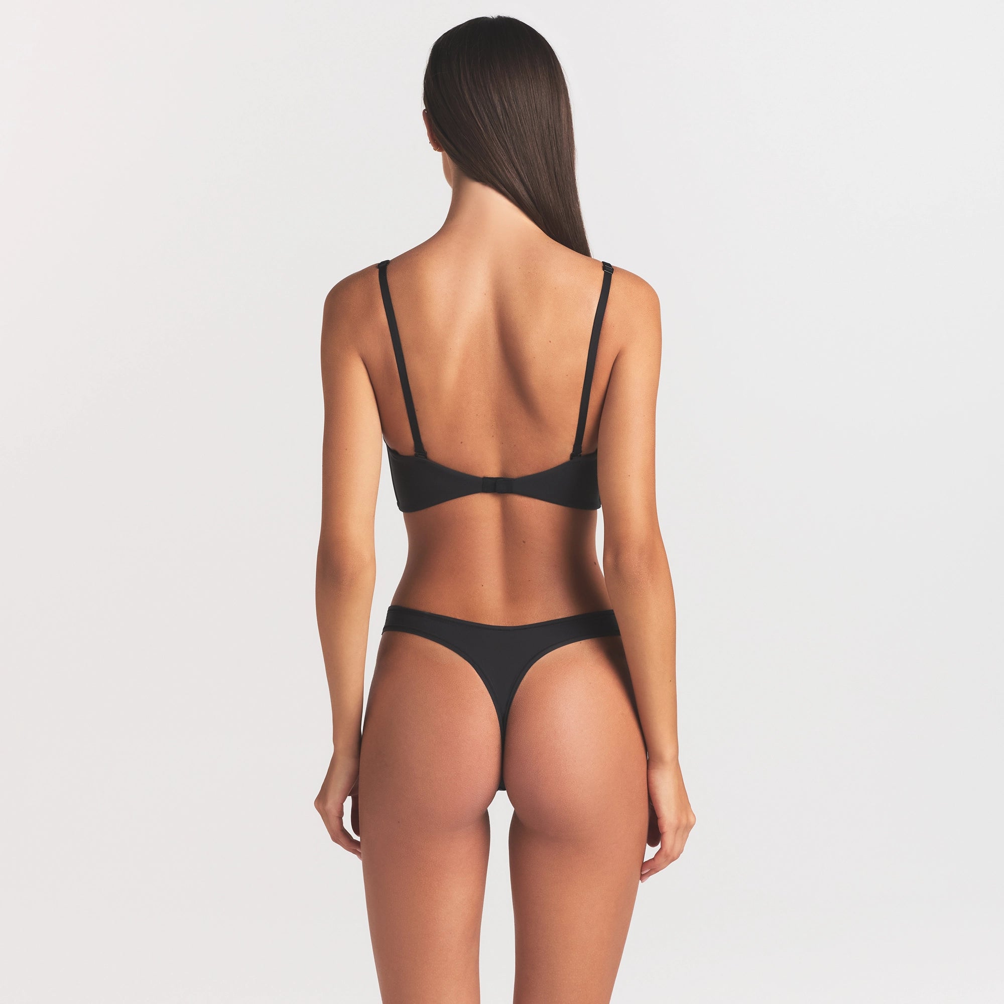 FITS EVERYBODY LOW BACK LONGLINE BRA | ONYX - Image 7