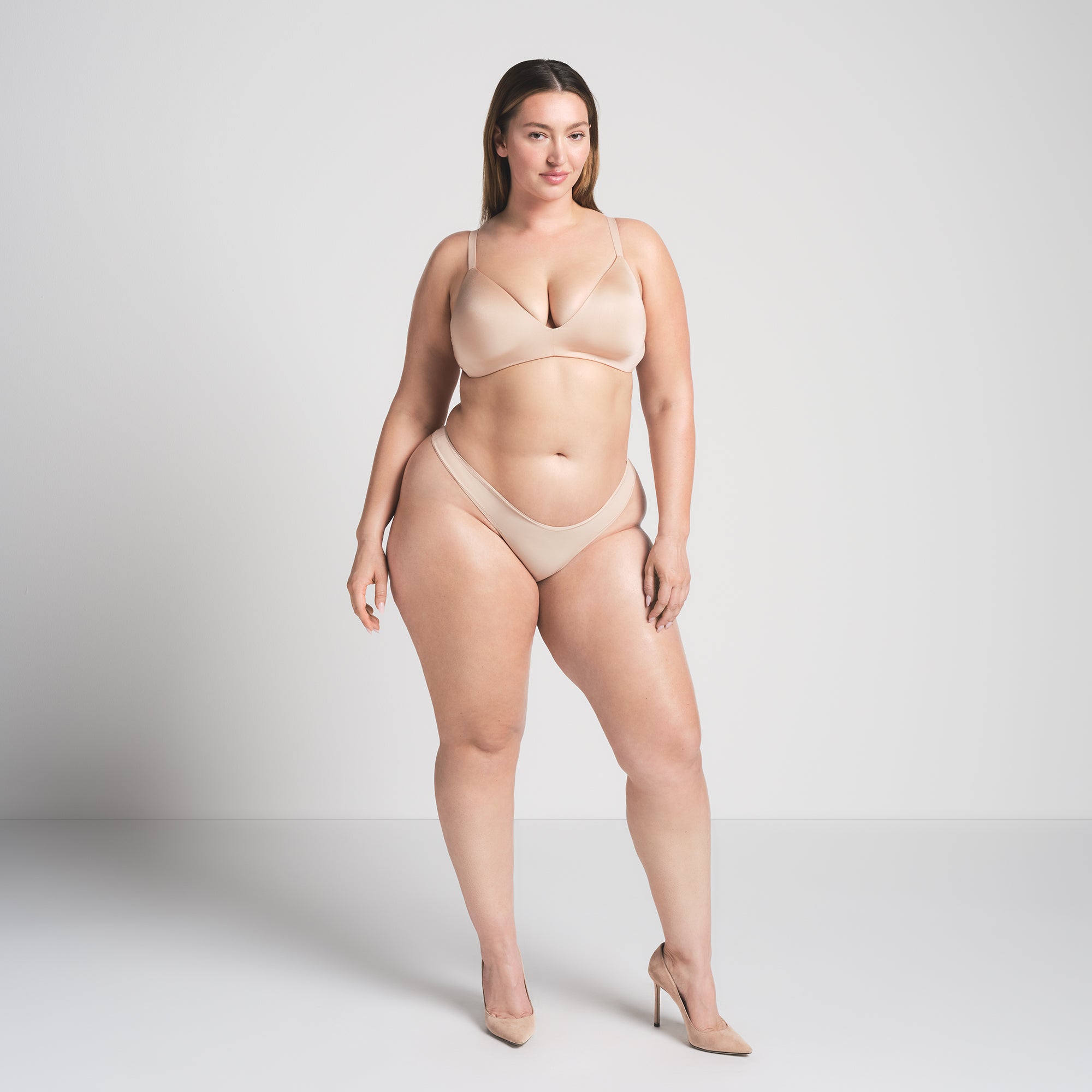 WIRELESS FORM T-SHIRT DEMI BRA | MICA - Image 2