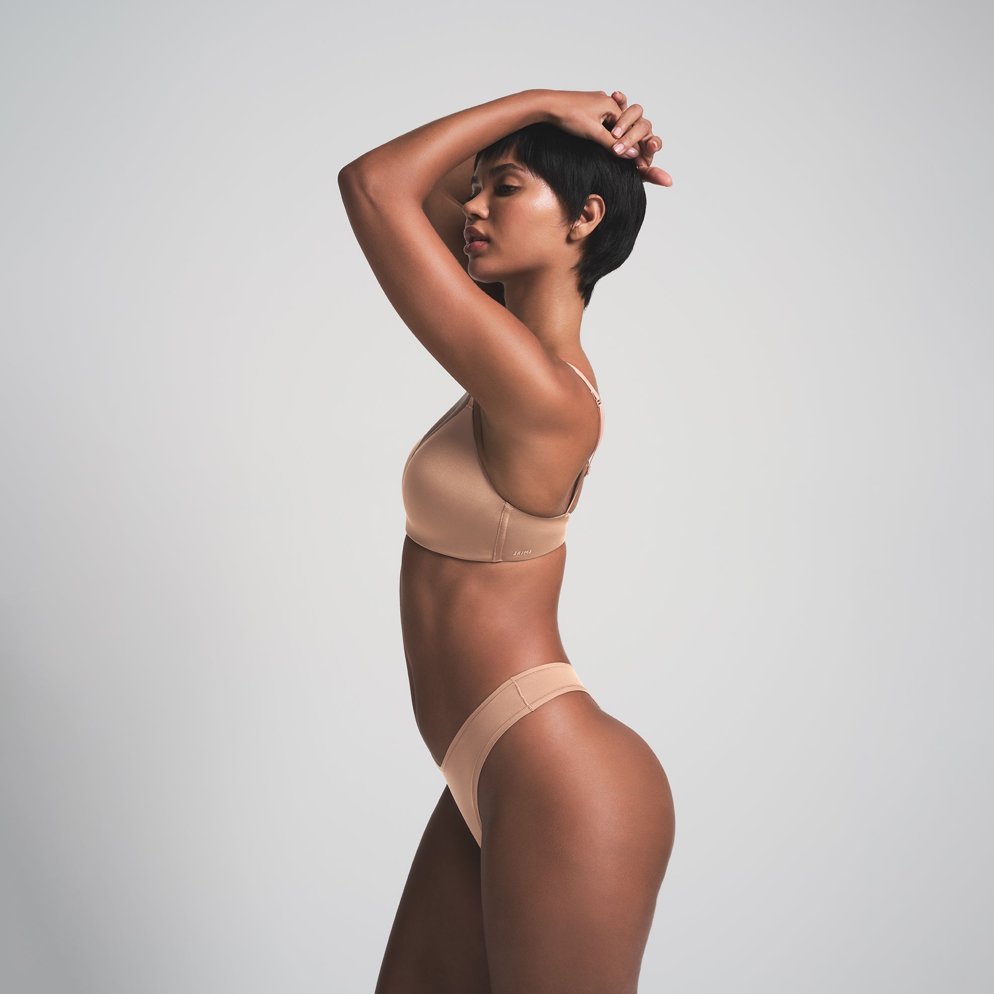 WIRELESS FORM T-SHIRT DEMI BRA | SIENNA - Image 4