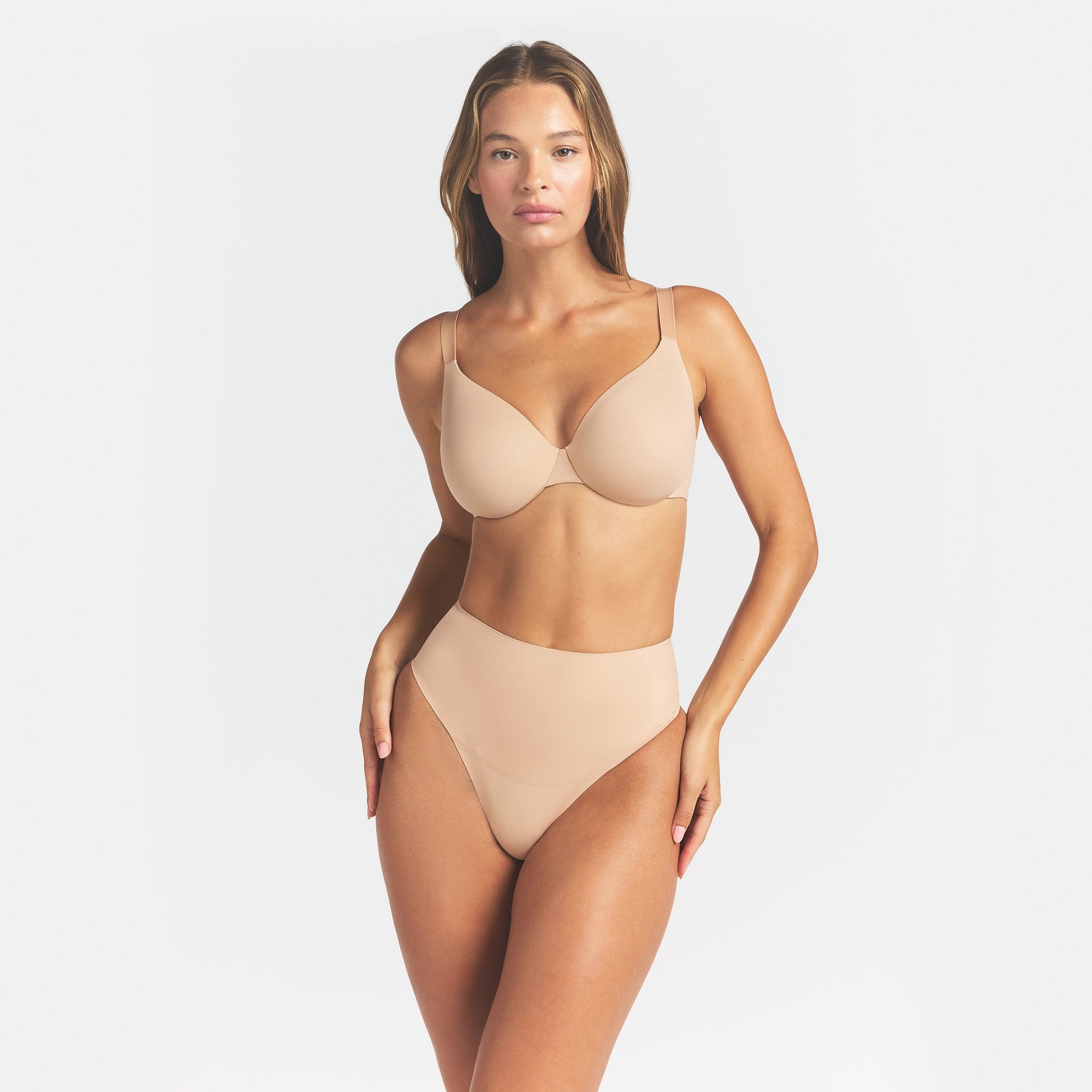 SMOOTHING INTIMATES FULL COVERAGE BRA | CLAY - Image 3