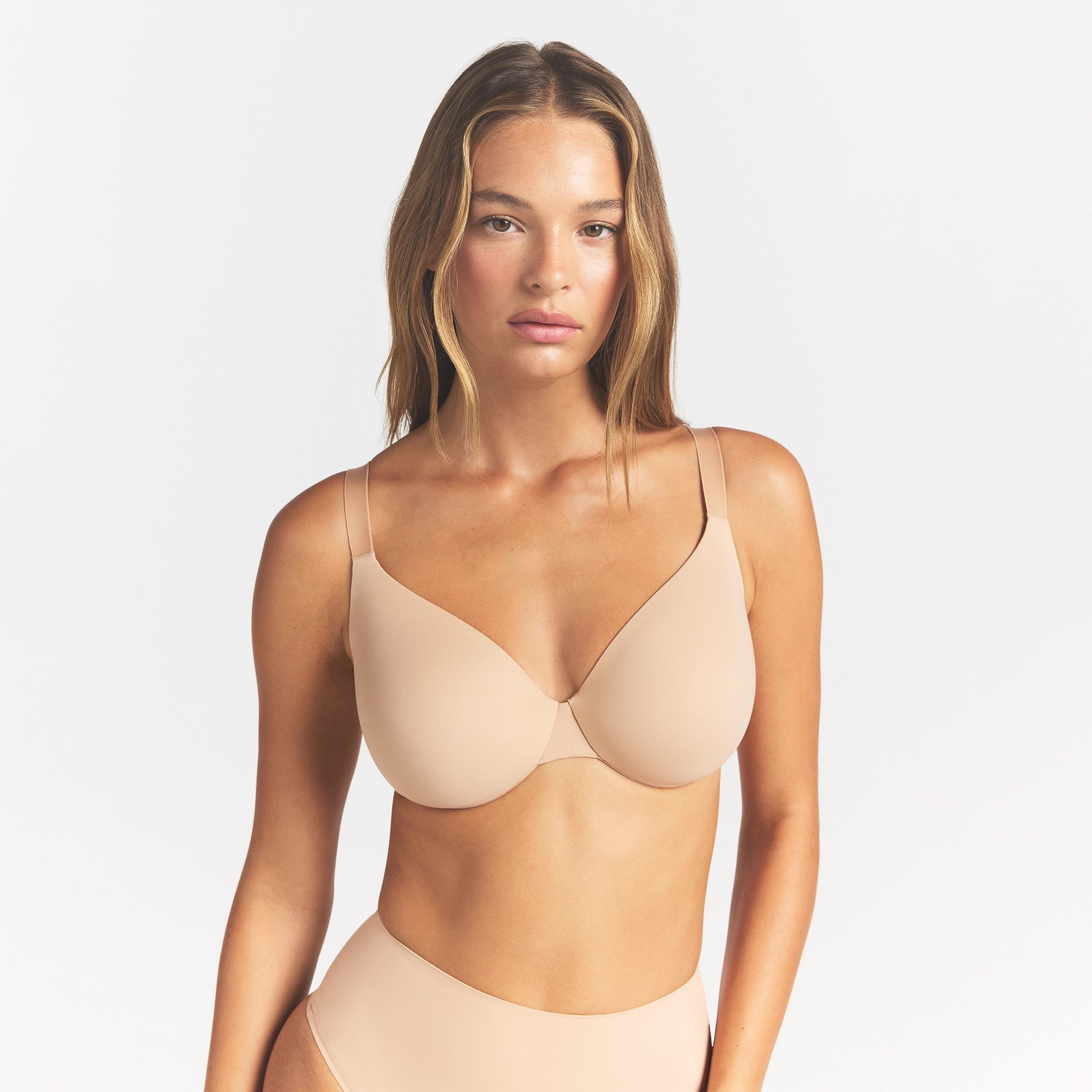 SMOOTHING INTIMATES FULL COVERAGE BRA | CLAY - Image 4