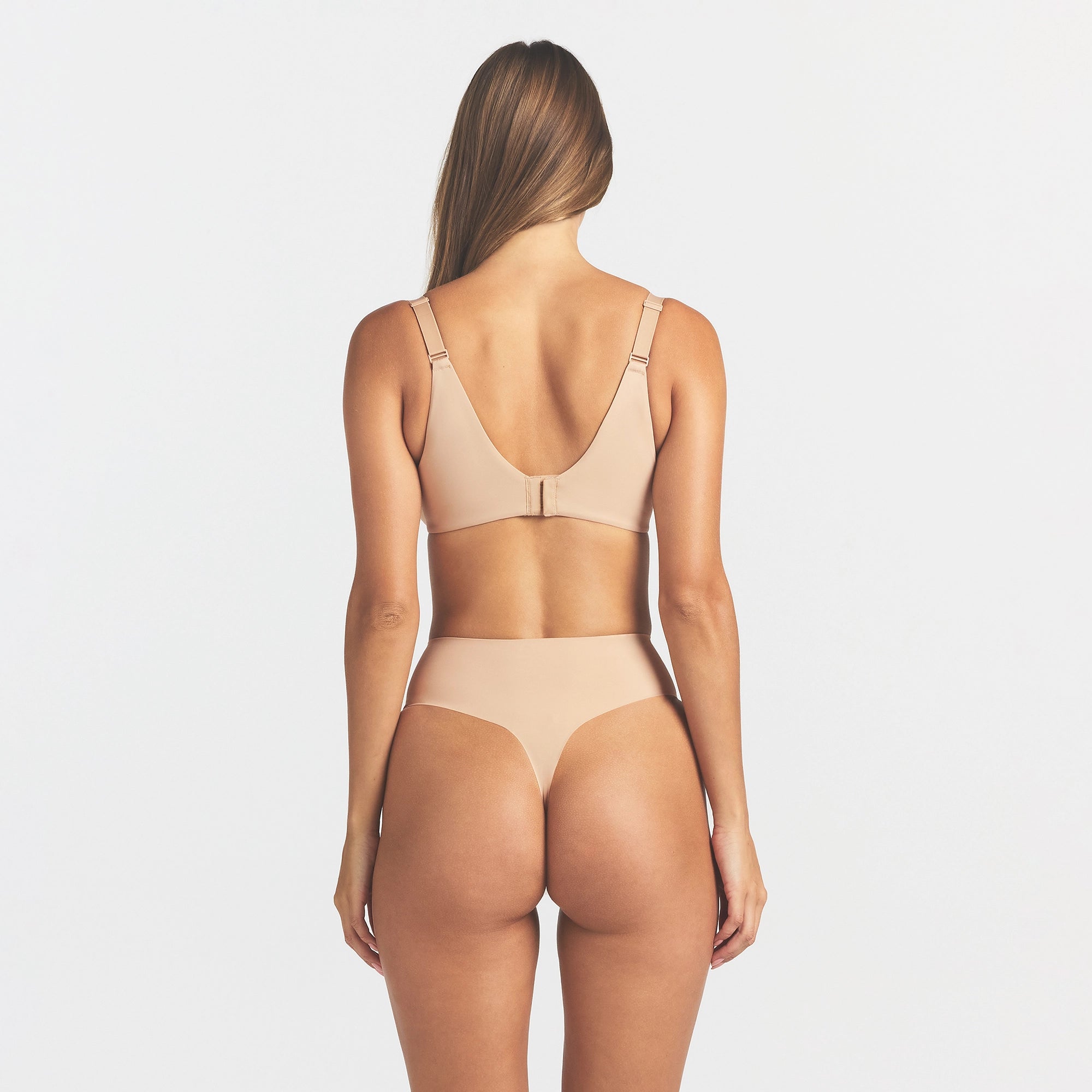 SMOOTHING INTIMATES FULL COVERAGE BRA | CLAY - Image 5