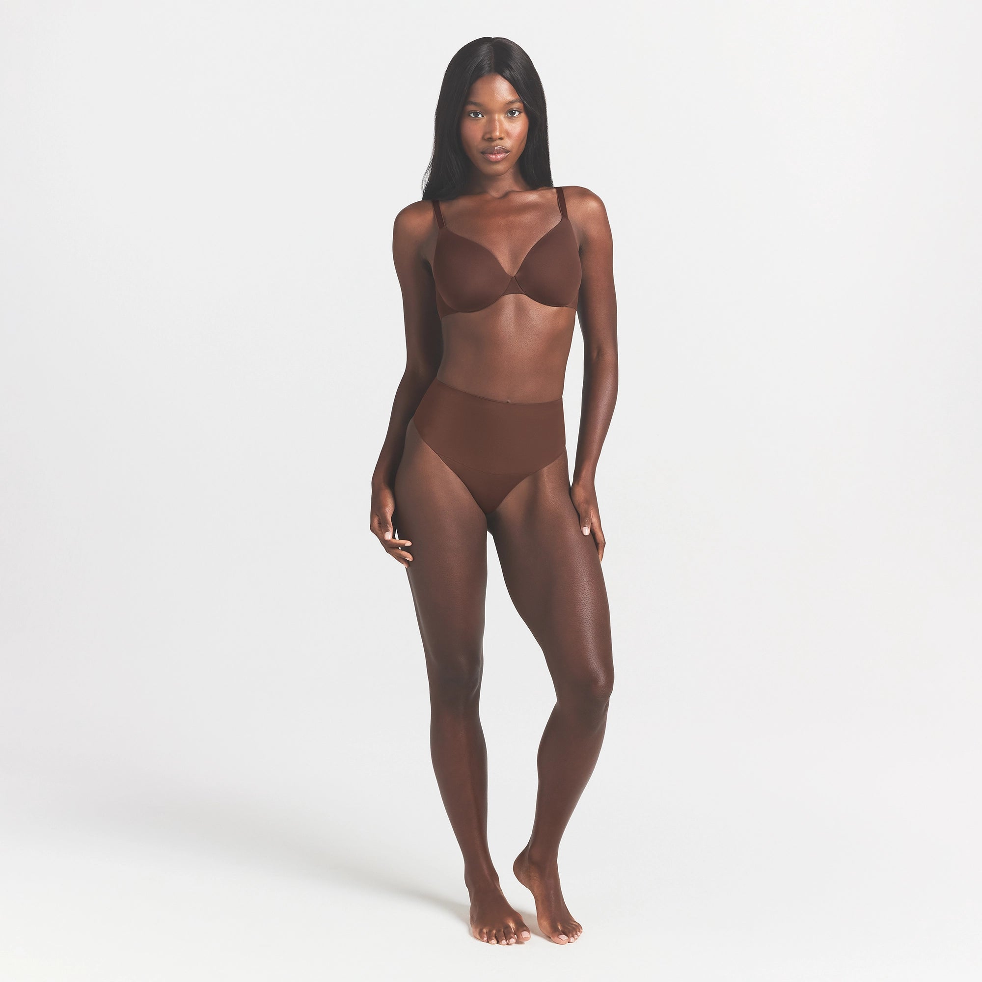SMOOTHING INTIMATES FULL COVERAGE BRA | COCOA - Image 2