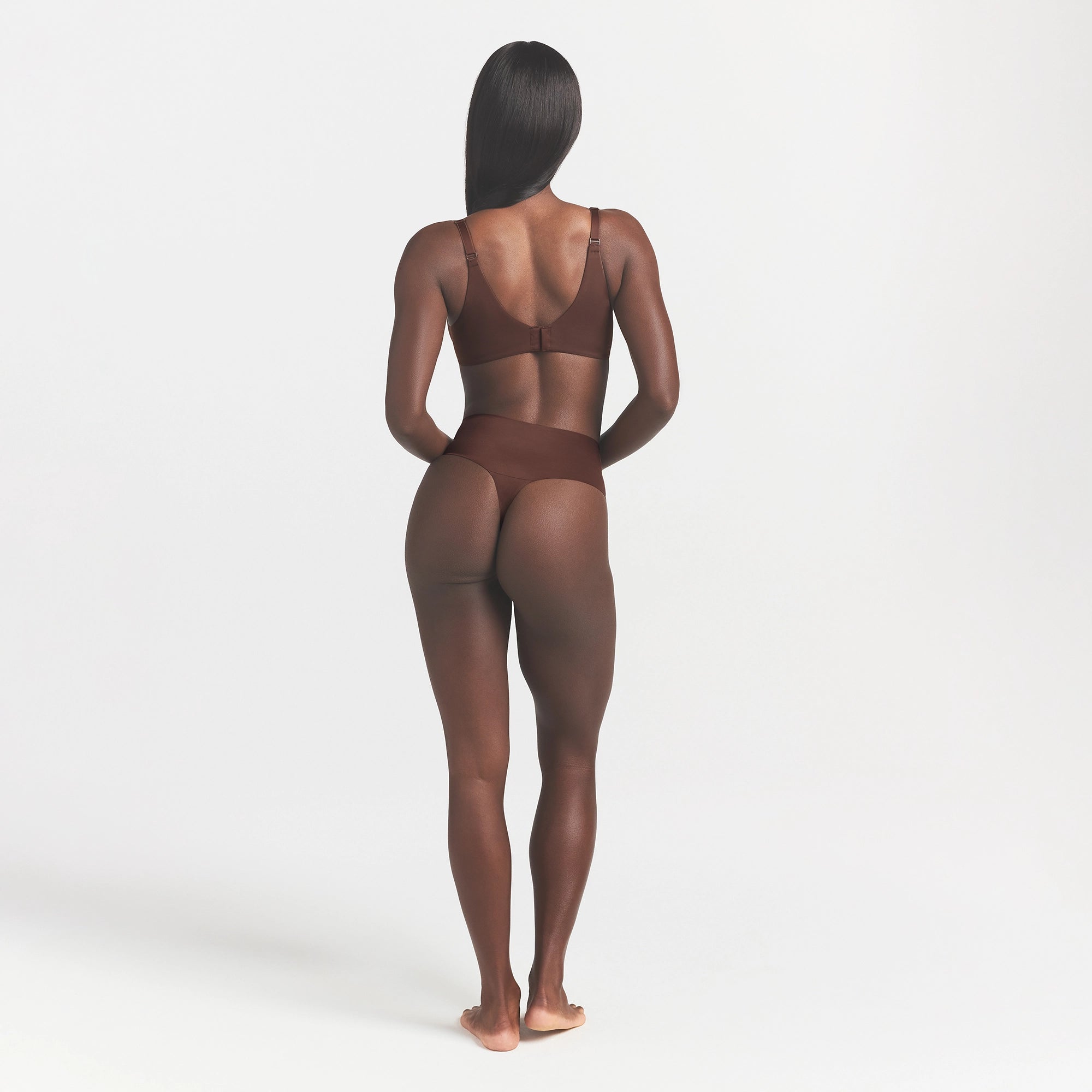 SMOOTHING INTIMATES FULL COVERAGE BRA | COCOA - Image 5