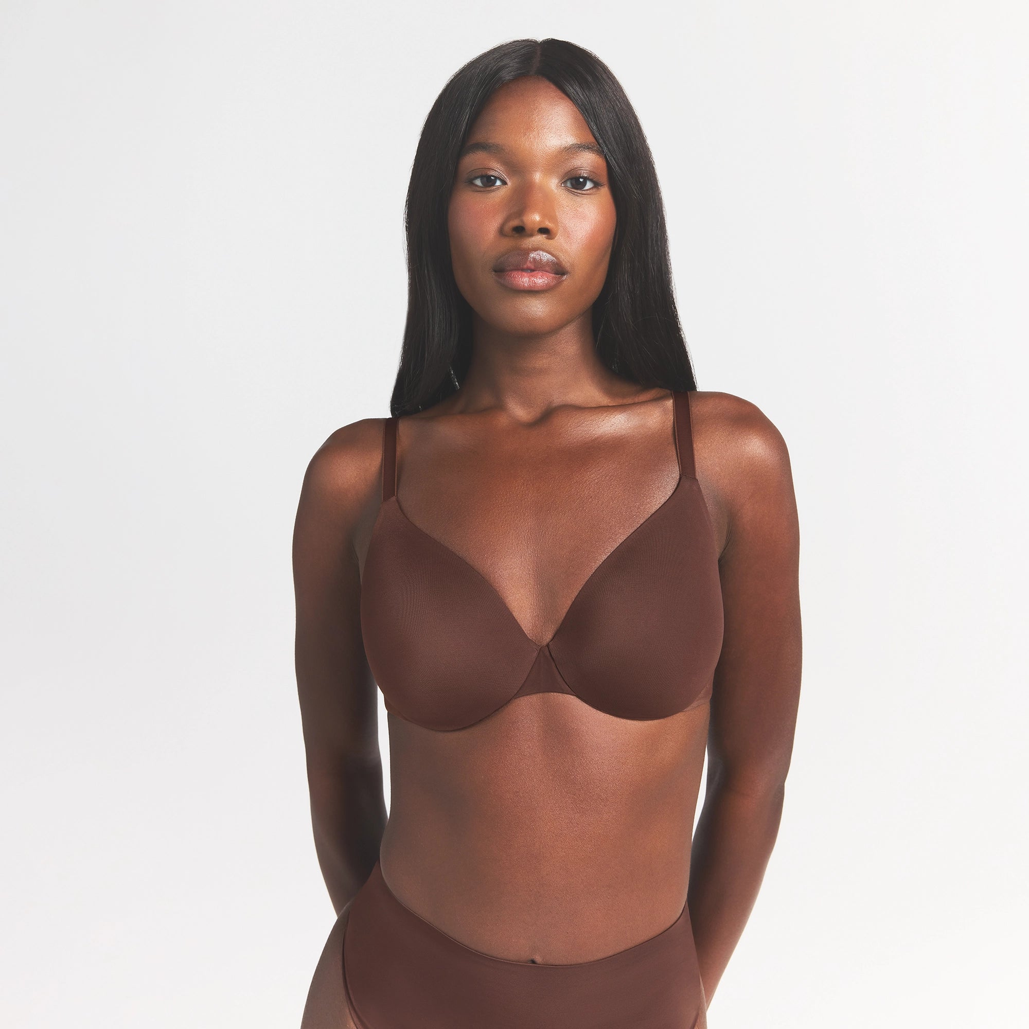 SMOOTHING INTIMATES FULL COVERAGE BRA | COCOA - Image 3
