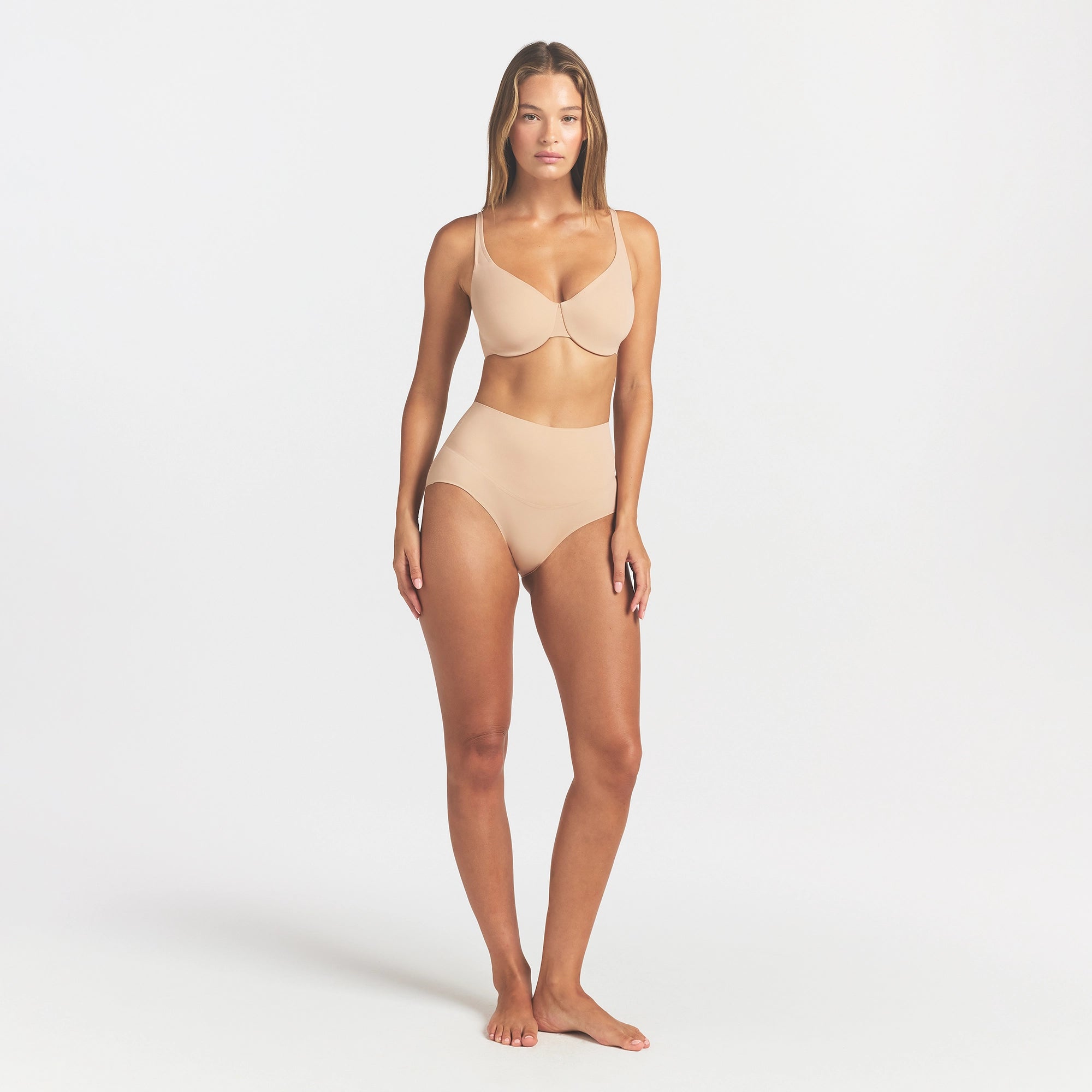 SMOOTHING INTIMATES UNLINED MINIMIZER BRA | CLAY - Image 2