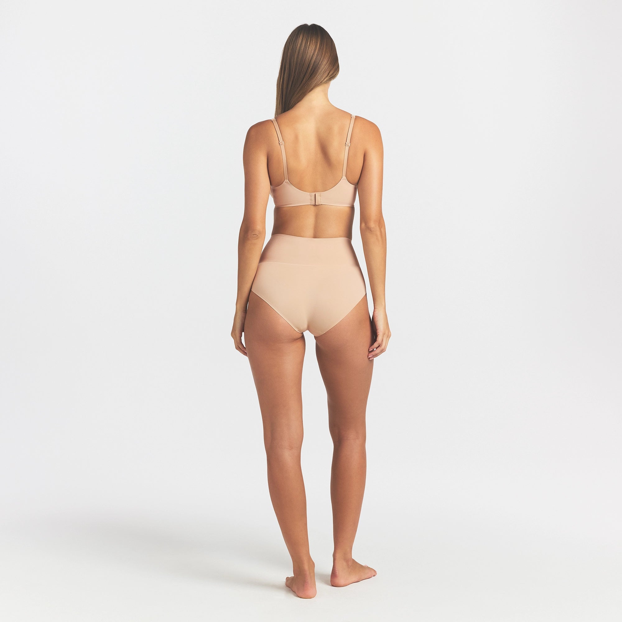 SMOOTHING INTIMATES UNLINED MINIMIZER BRA | CLAY - Image 4