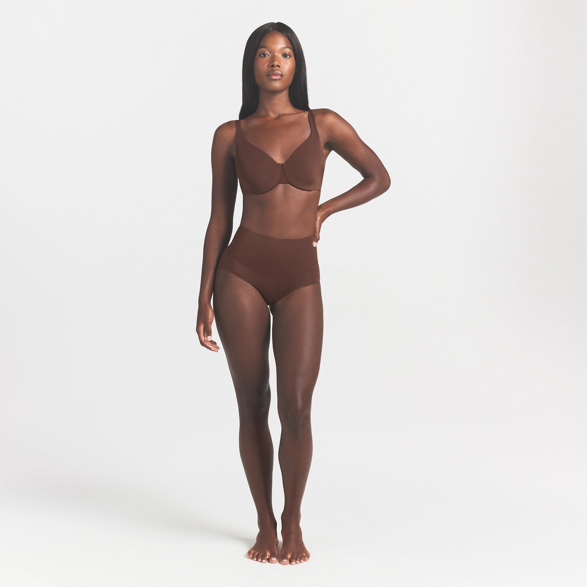 SMOOTHING INTIMATES UNLINED MINIMIZER BRA | COCOA - Image 2
