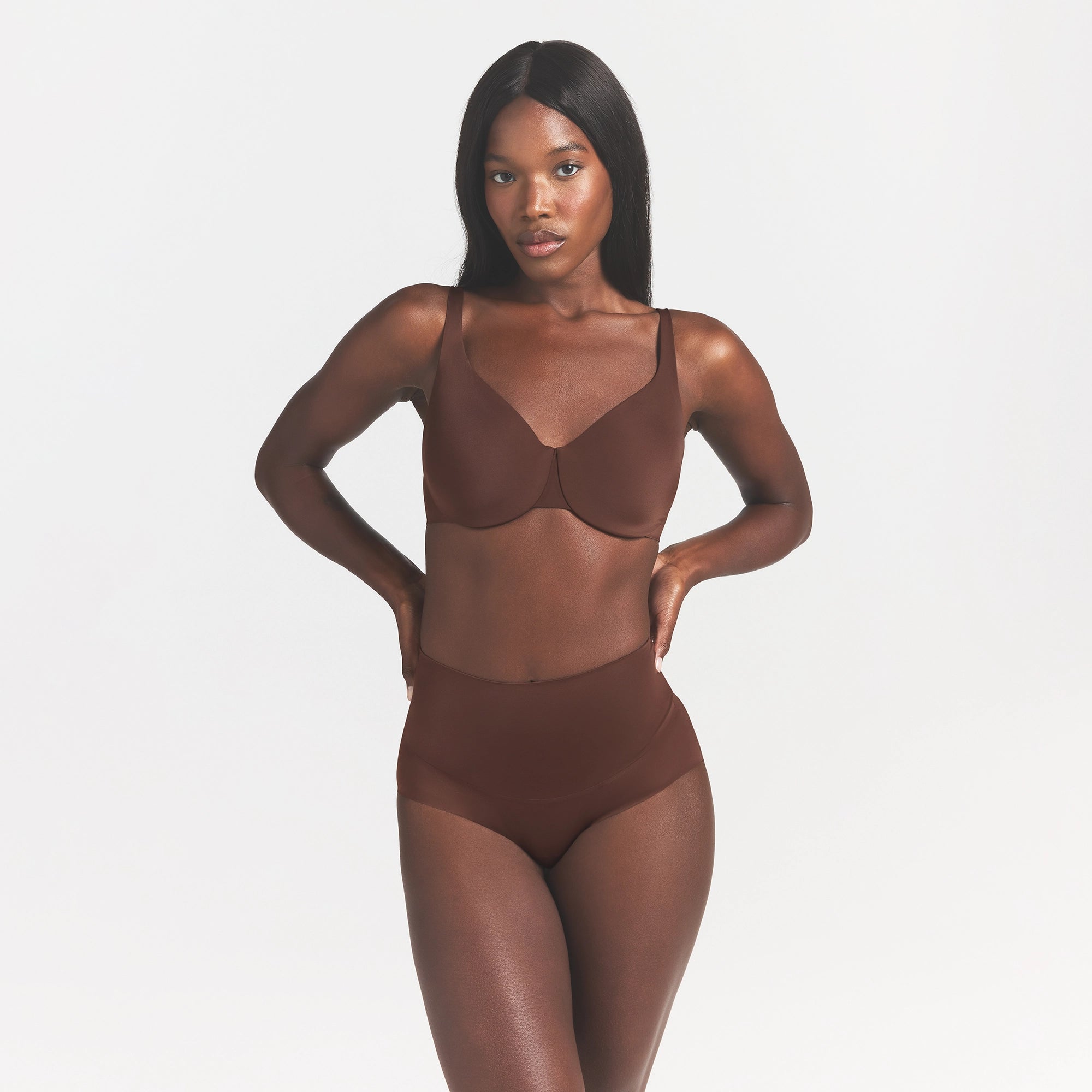 SMOOTHING INTIMATES UNLINED MINIMIZER BRA | COCOA - Image 3