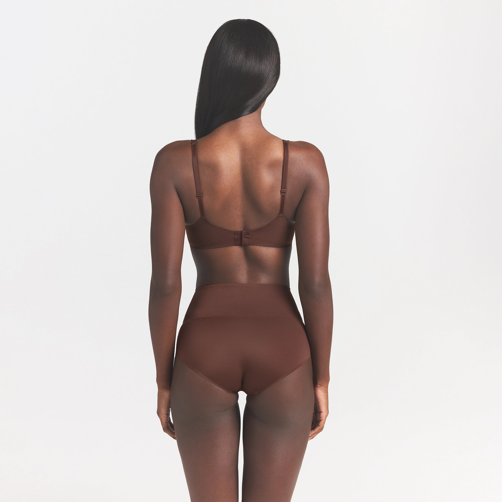 SMOOTHING INTIMATES UNLINED MINIMIZER BRA | COCOA - Image 4
