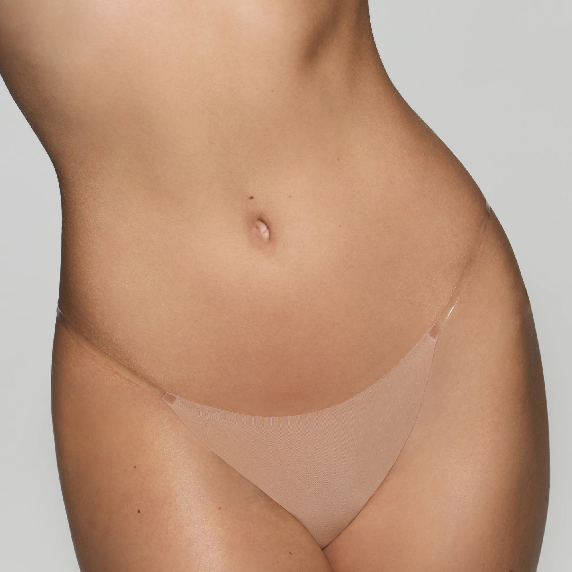 INVISIBLE CLEAR STRAP STRING THONG | ONYX - Image 7