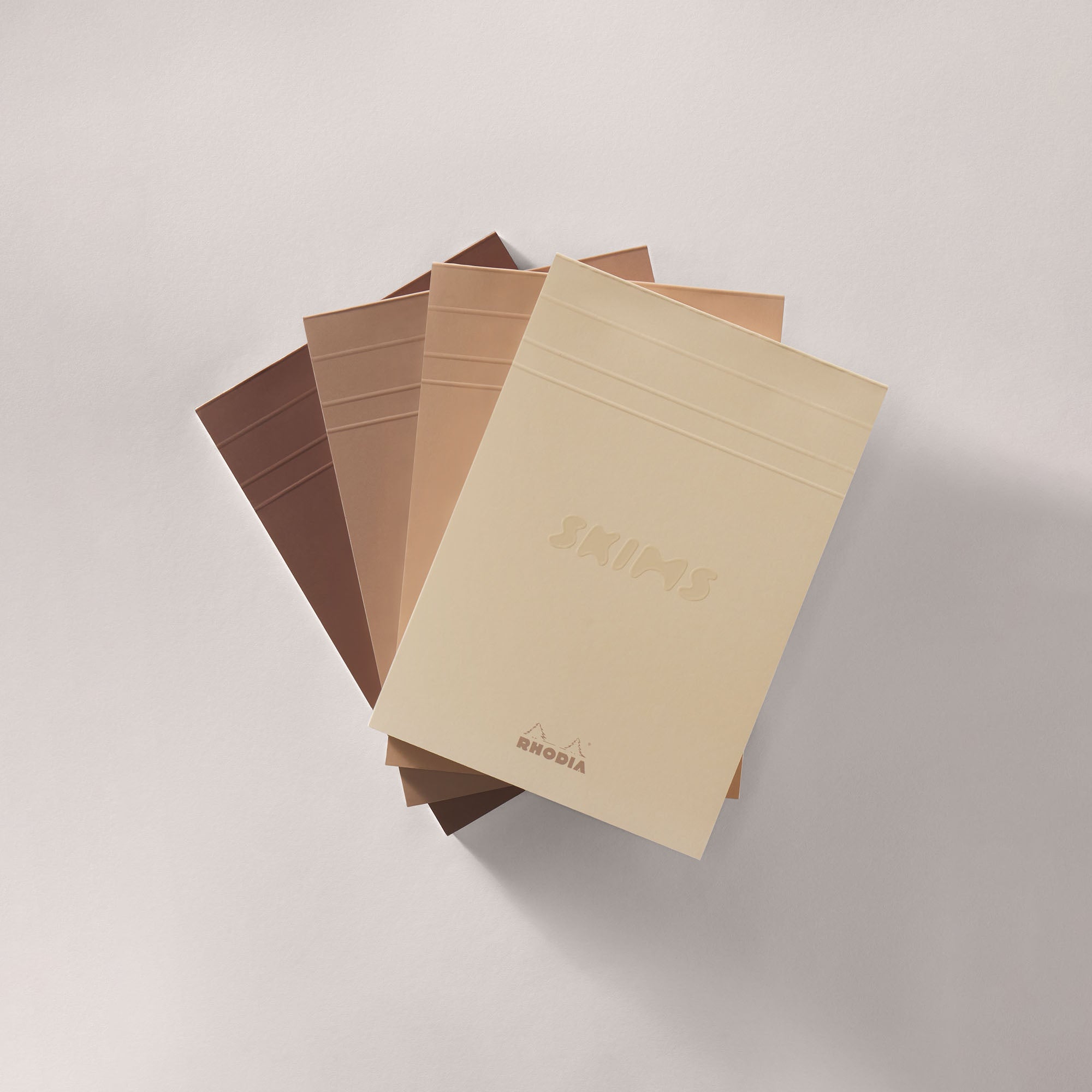 RHODIA X SKIMS NOTEPAD SET | NEUTRAL MULTI - Image 2