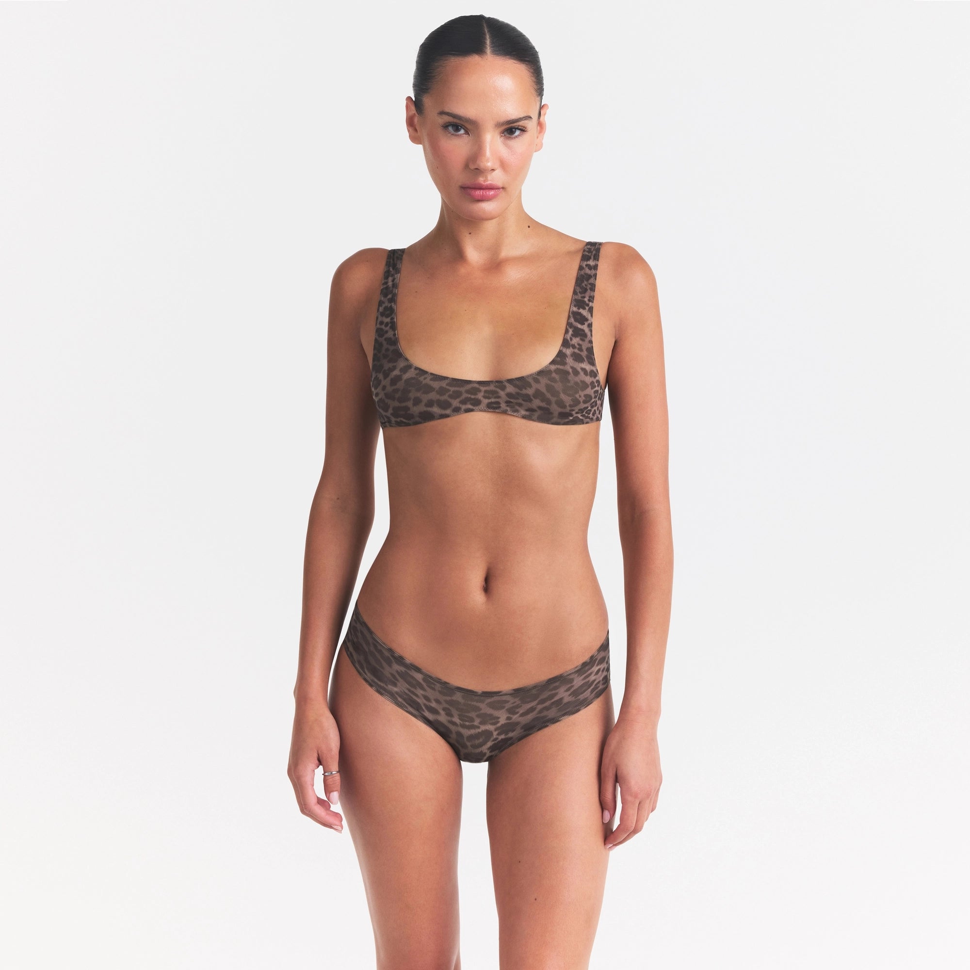 FITS EVERYBODY MICRO HIPSTER | UMBER LEOPARD PRINT - Image 3