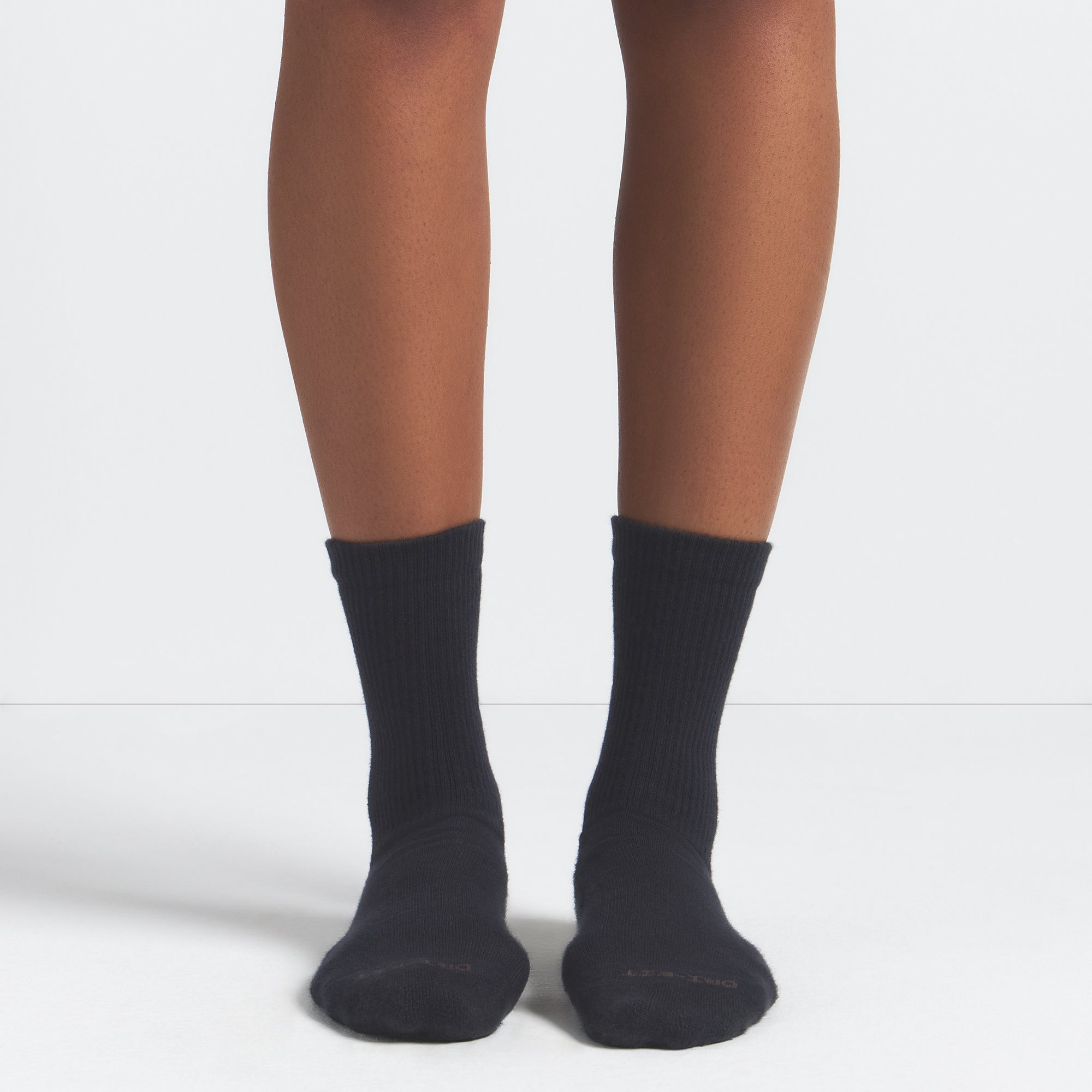 NikeSKIMS ACCESSORIES DRI-FITâ„¢ CREW SOCK 3-PACK | HEATHER GREY MULTI - Image 4